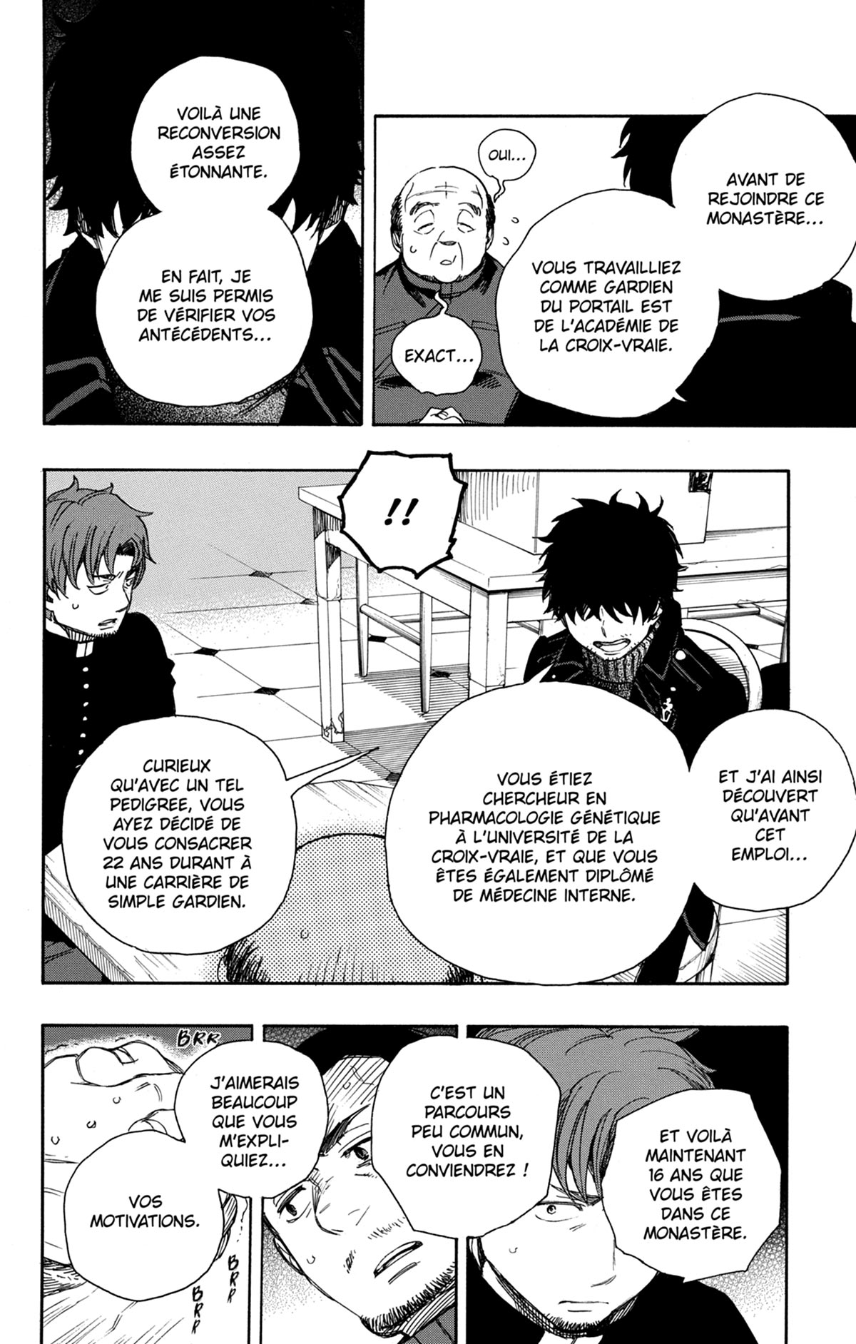 Read Ao No Exorcist fr Manga Online