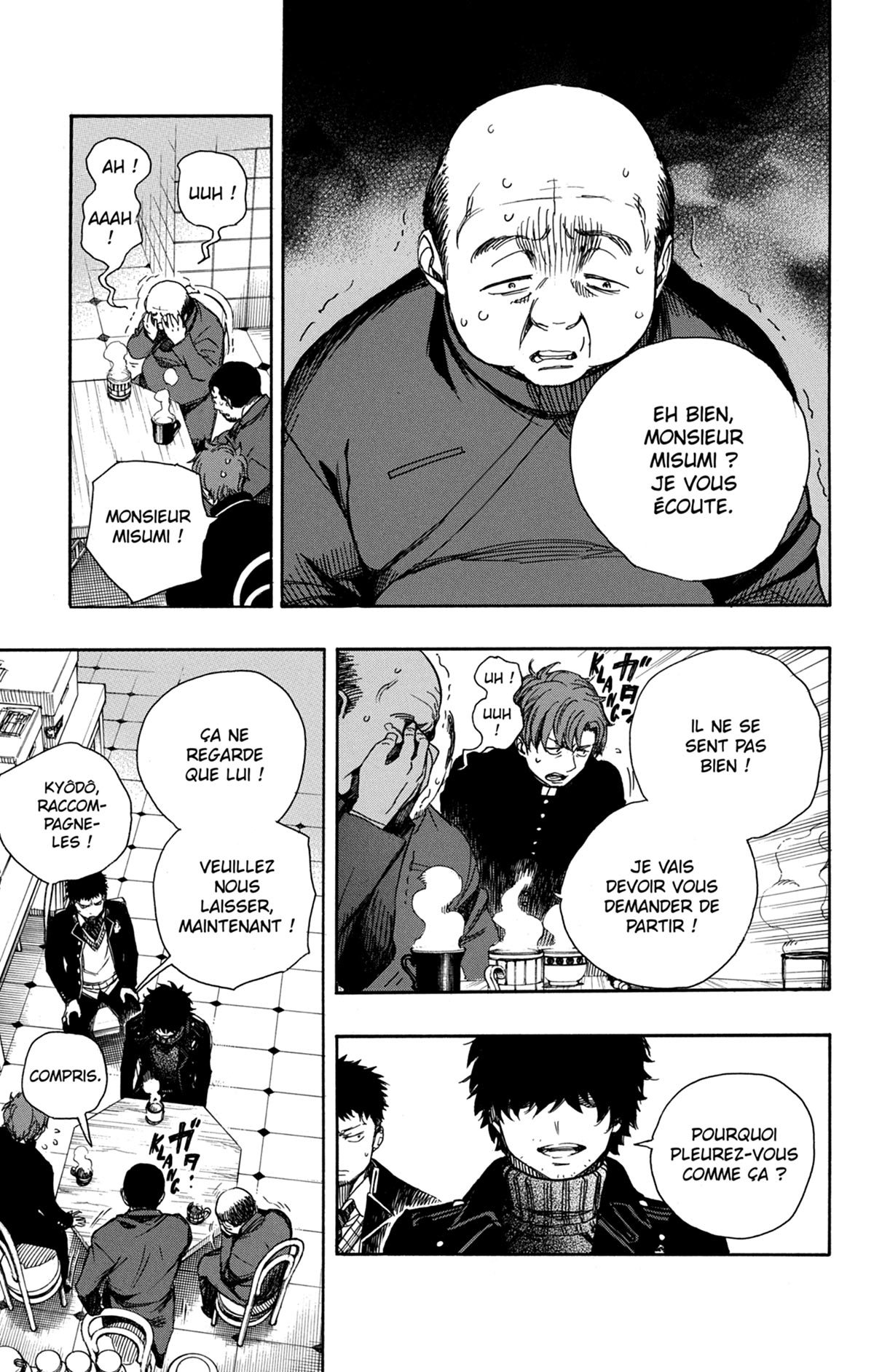 Read Ao No Exorcist fr Manga Online