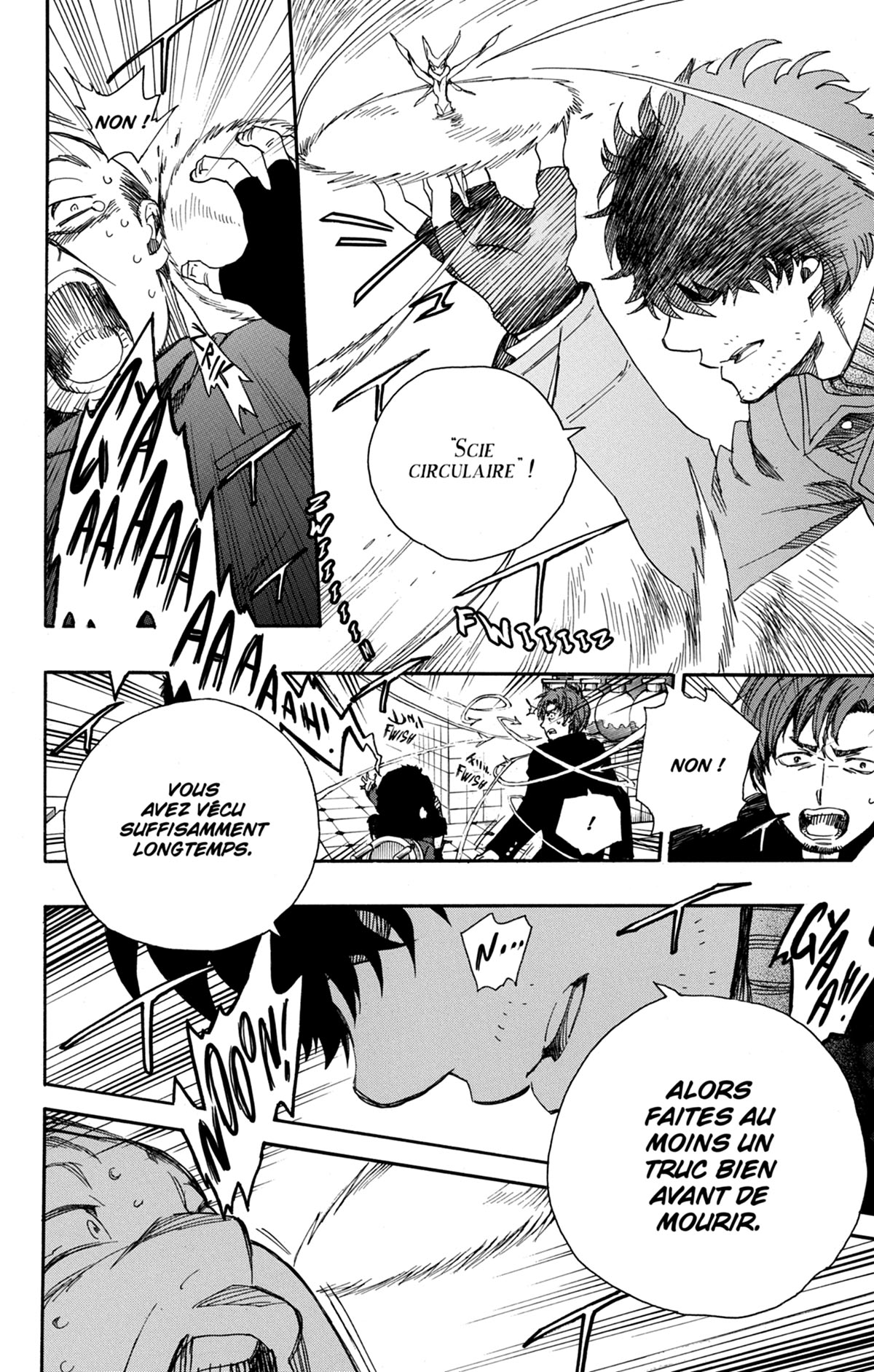 Read Ao No Exorcist fr Manga Online