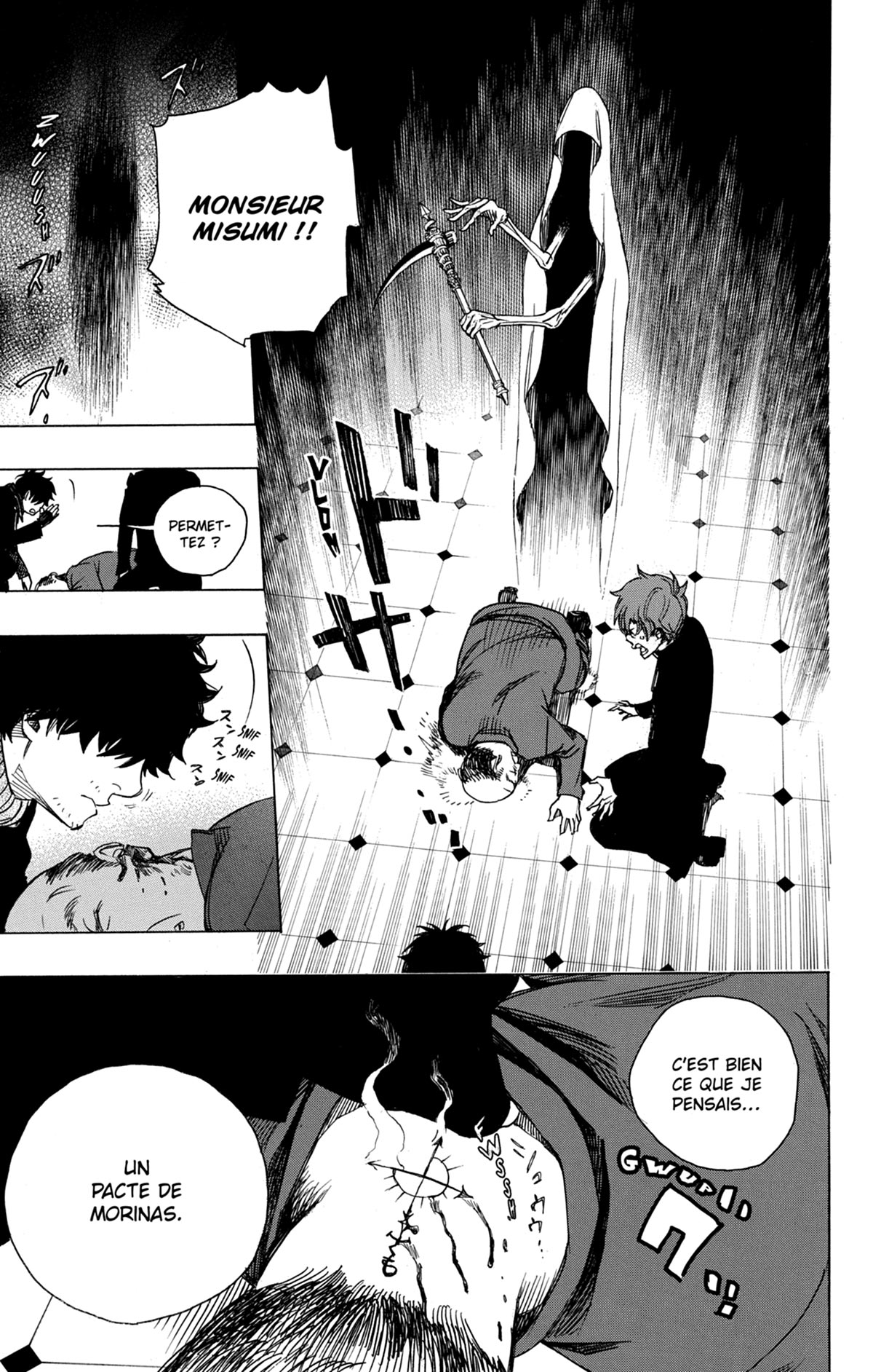 Read Ao No Exorcist fr Manga Online