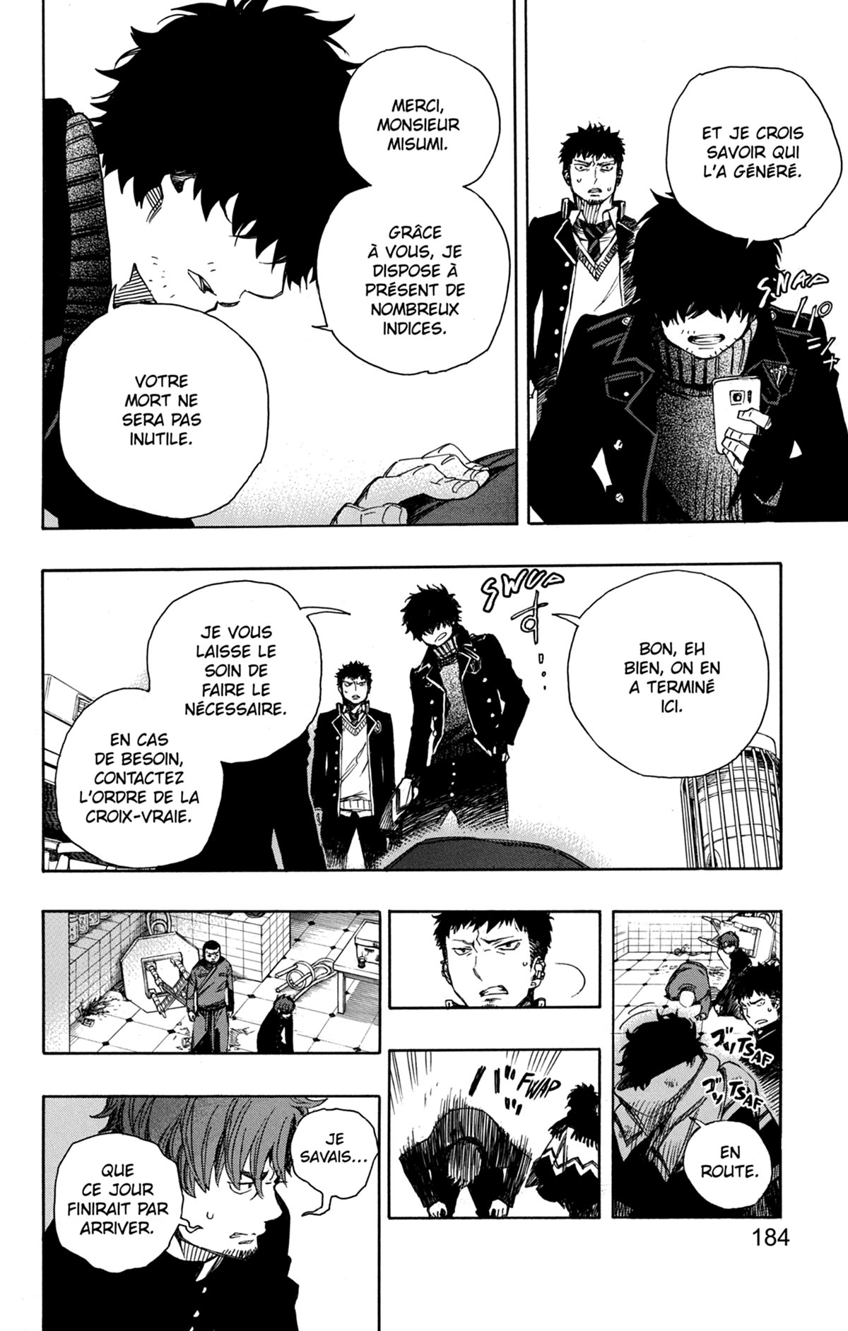 Read Ao No Exorcist fr Manga Online