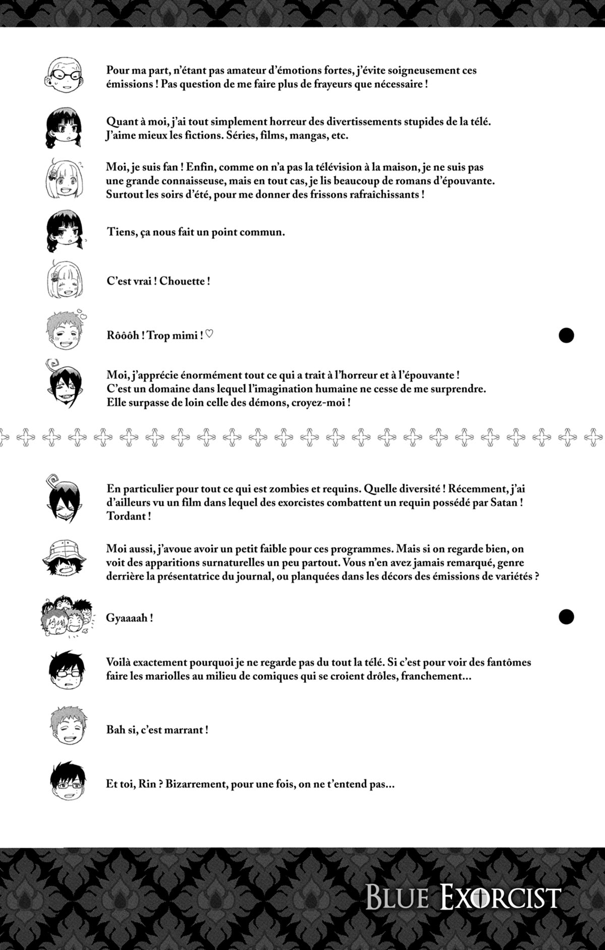 Read Ao No Exorcist fr Manga Online