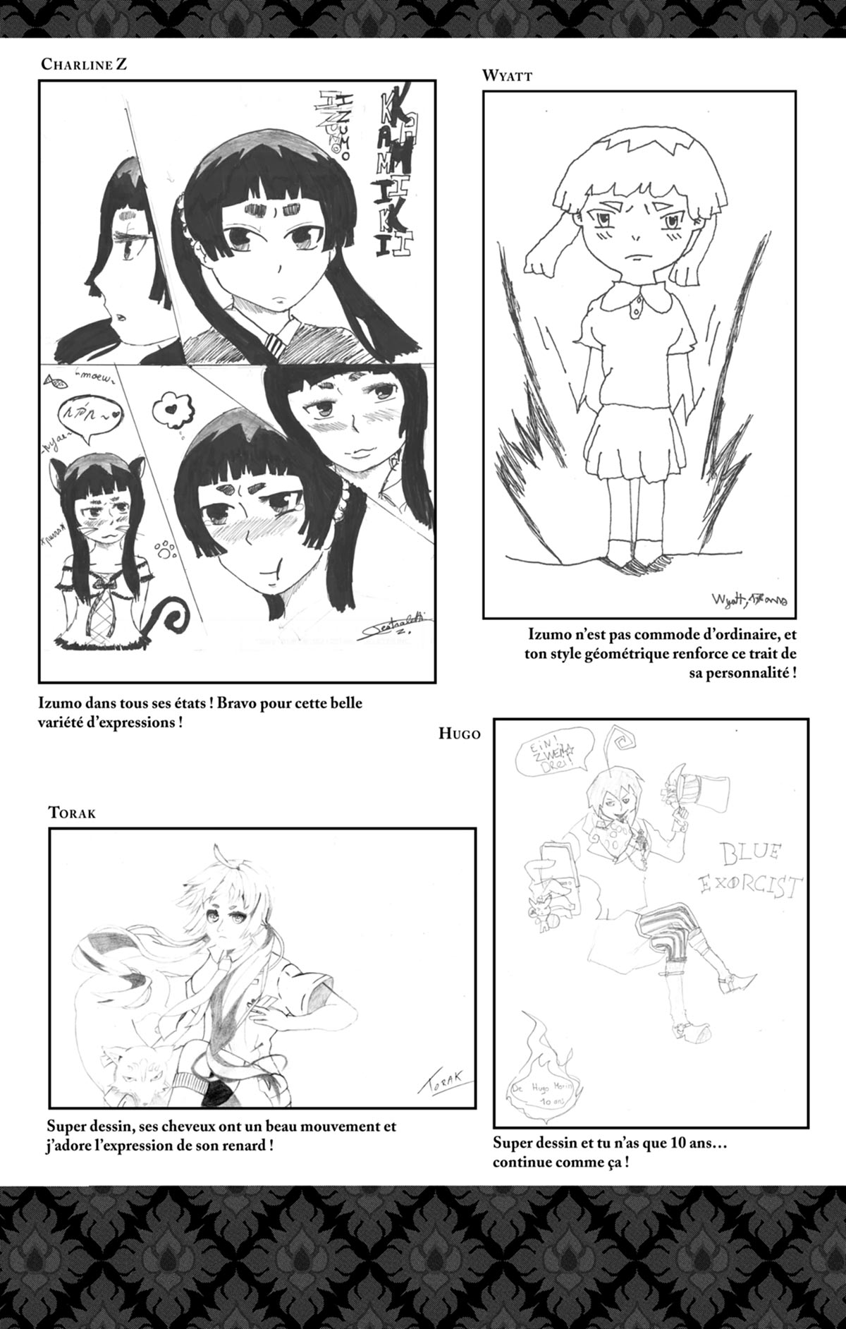 Read Ao No Exorcist fr Manga Online