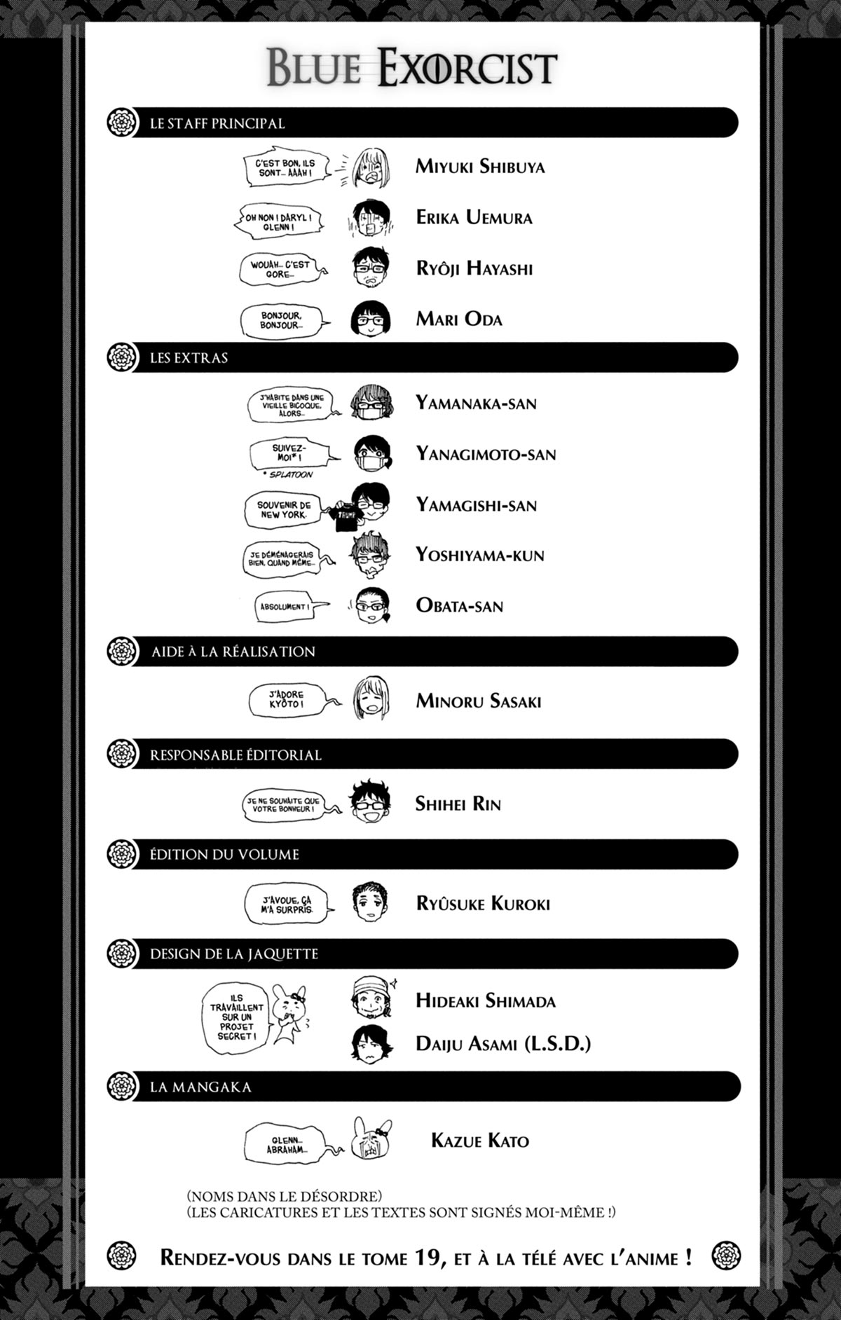 Read Ao No Exorcist fr Manga Online