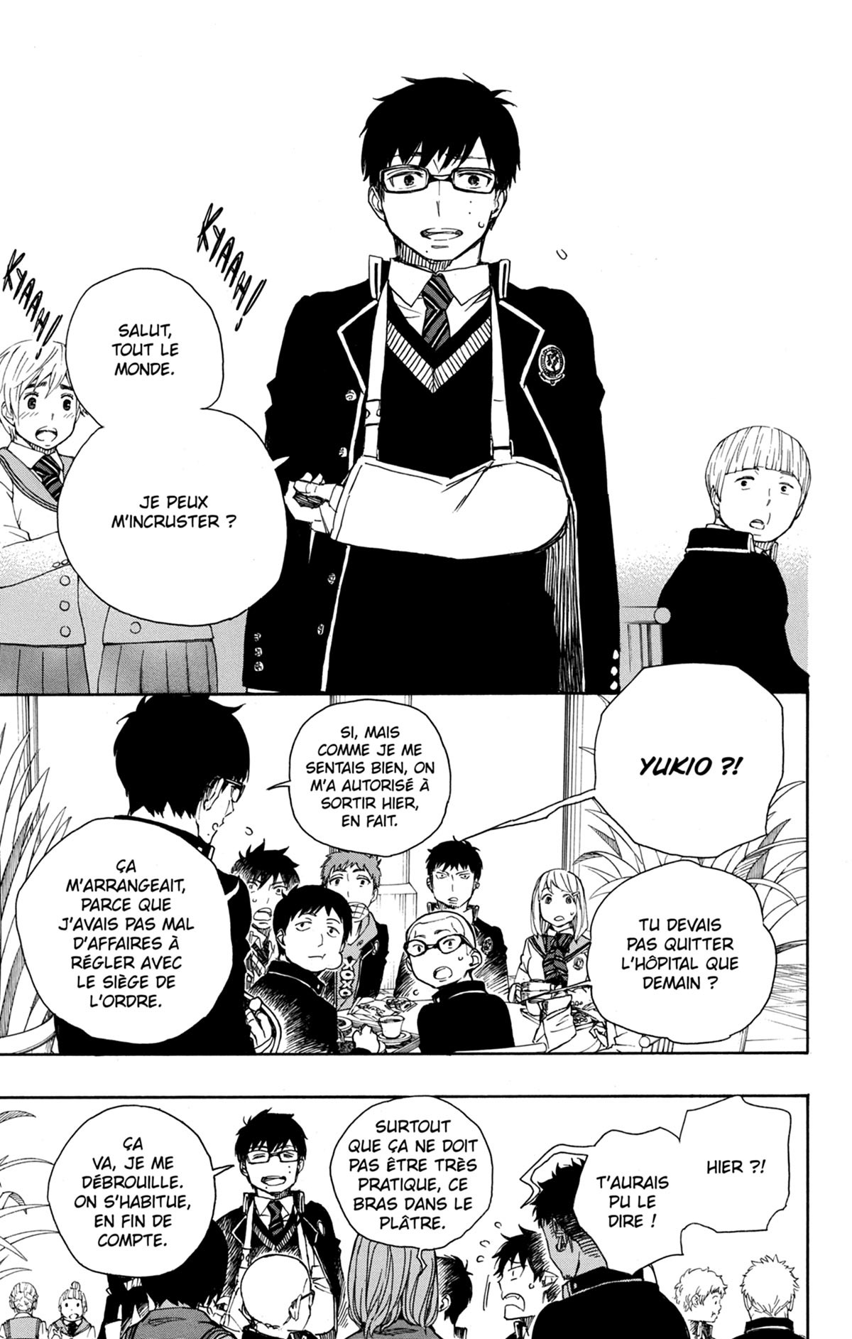 Read Ao No Exorcist fr Manga Online