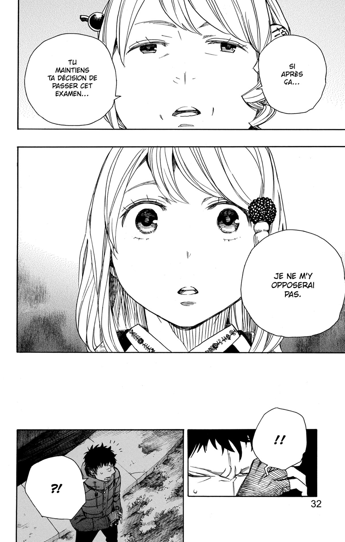 Read Ao No Exorcist fr Manga Online