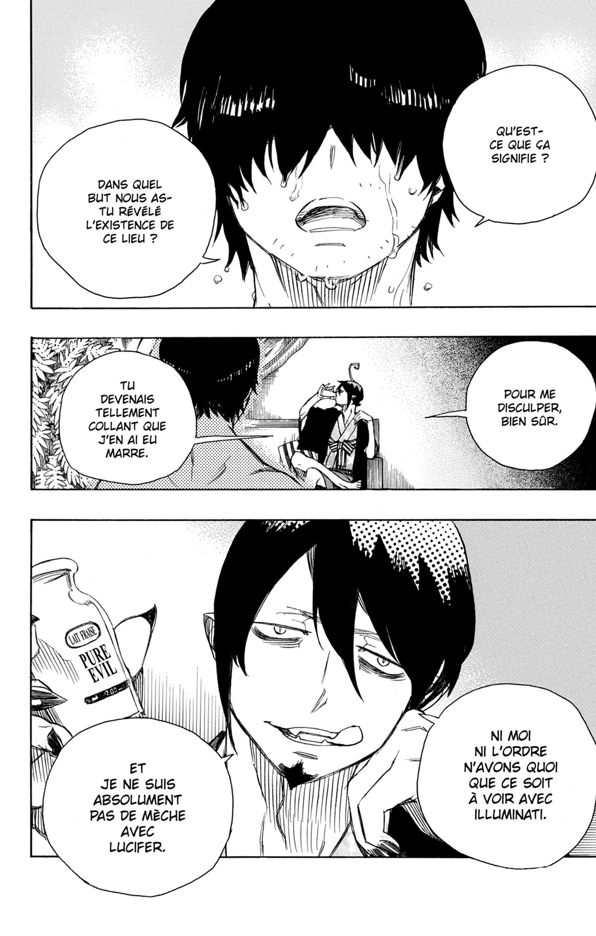 Read Ao No Exorcist fr Manga Online