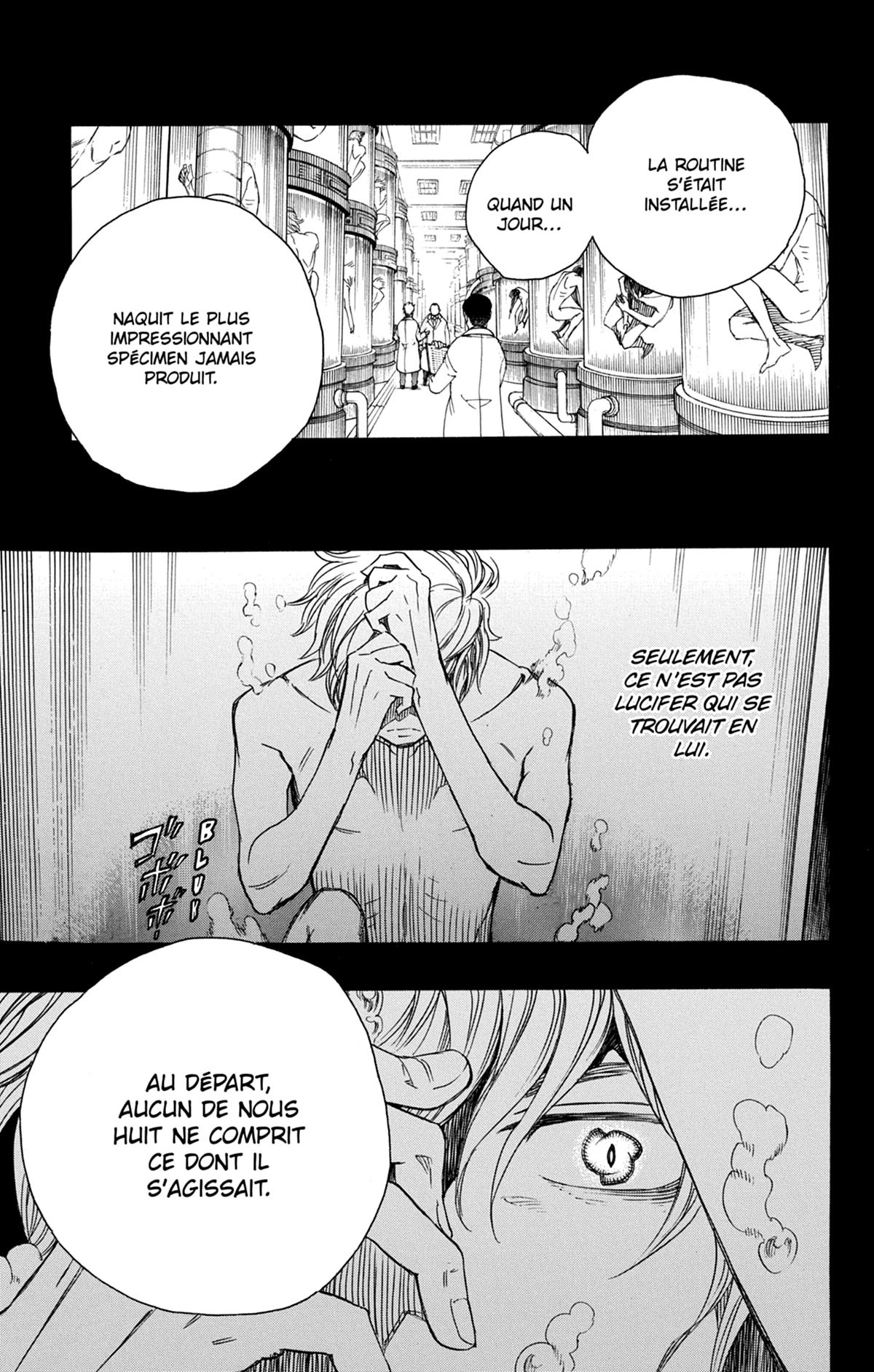 Read Ao No Exorcist fr Manga Online