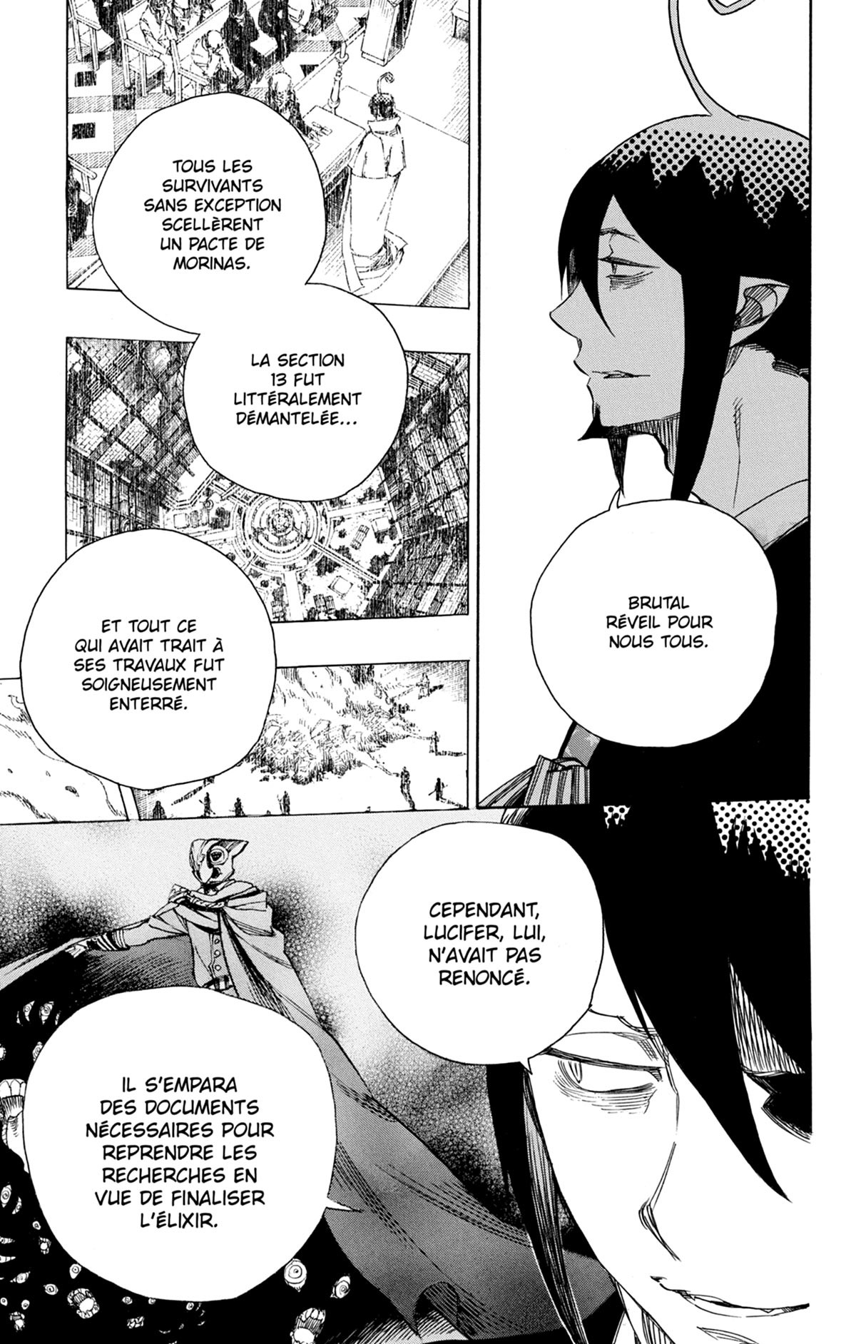 Read Ao No Exorcist fr Manga Online