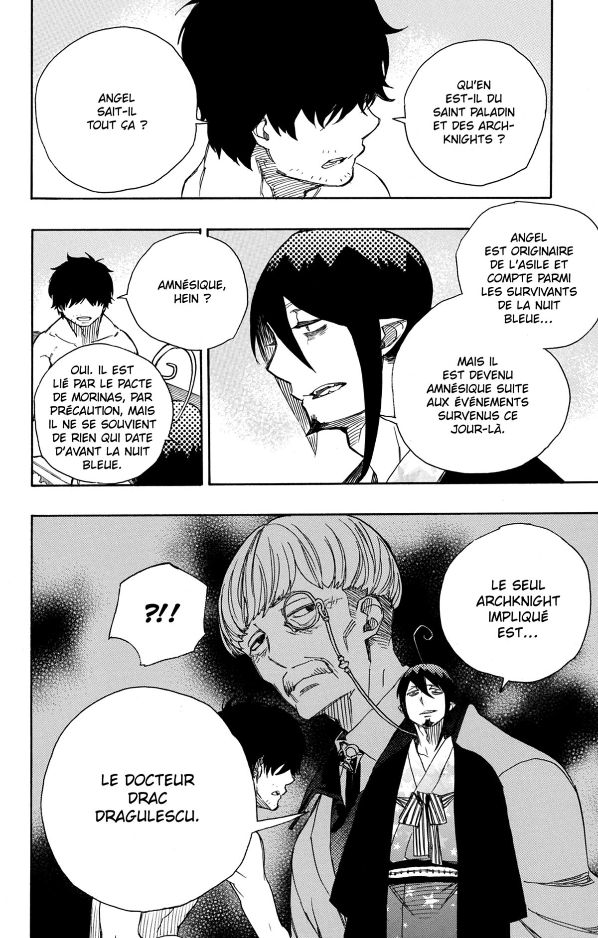Read Ao No Exorcist fr Manga Online