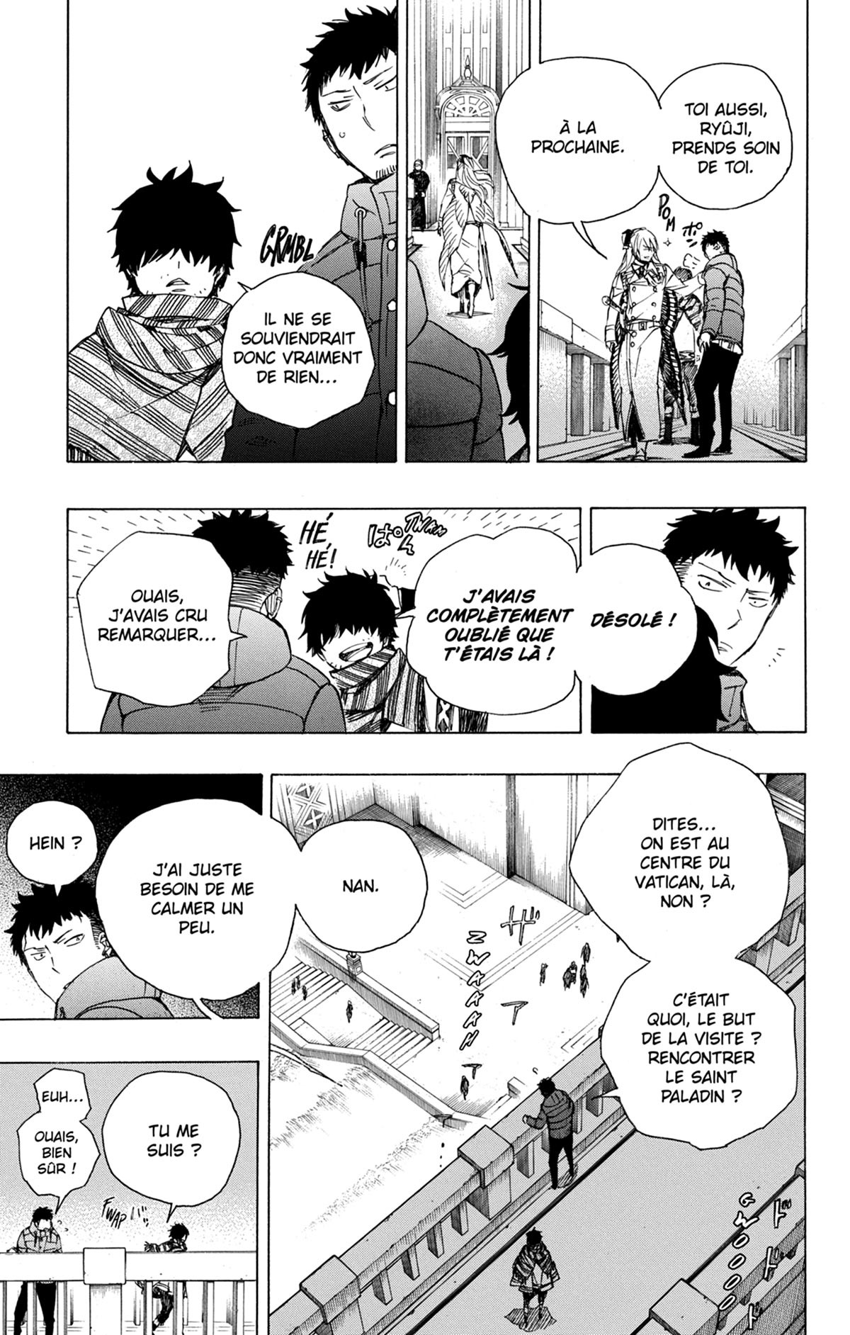 Read Ao No Exorcist fr Manga Online