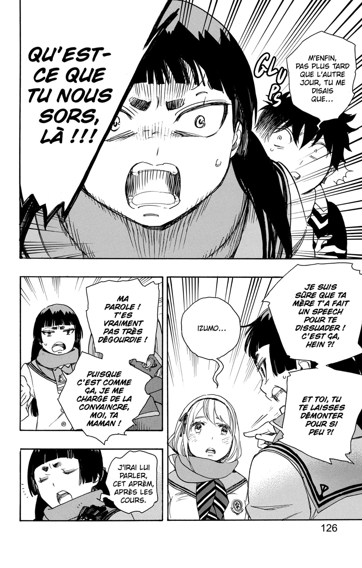 Read Ao No Exorcist fr Manga Online