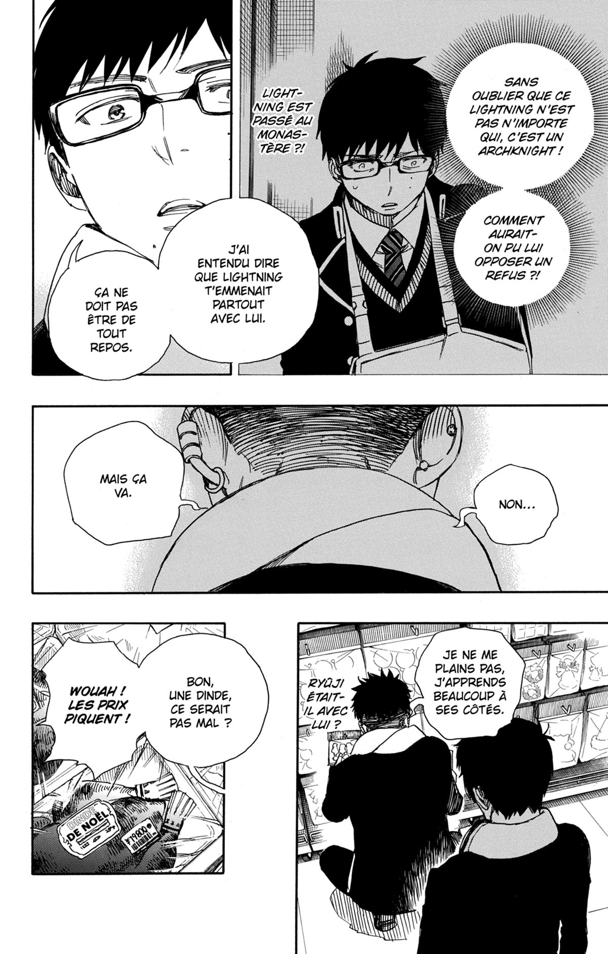 Read Ao No Exorcist fr Manga Online