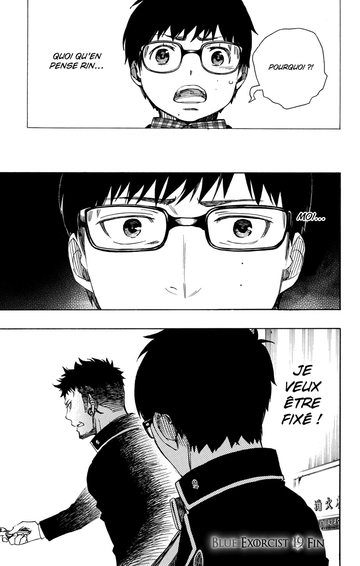 Read Ao No Exorcist fr Manga Online