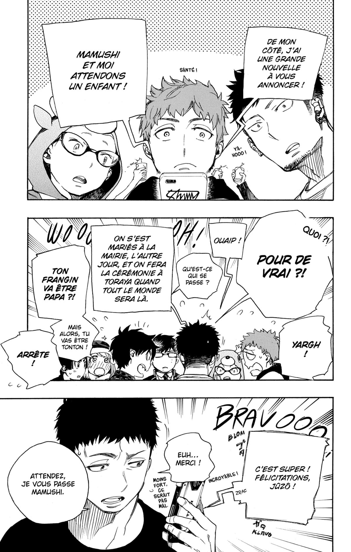 Read Ao No Exorcist fr Manga Online