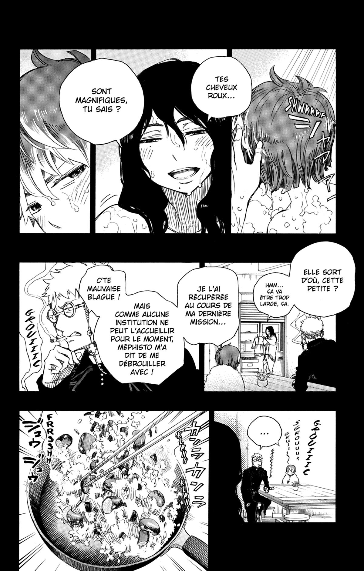 Read Ao No Exorcist fr Manga Online