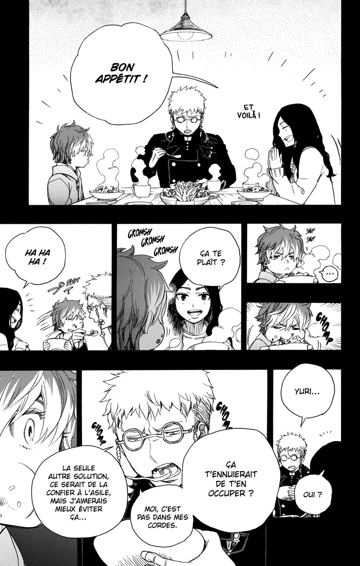 Read Ao No Exorcist fr Manga Online