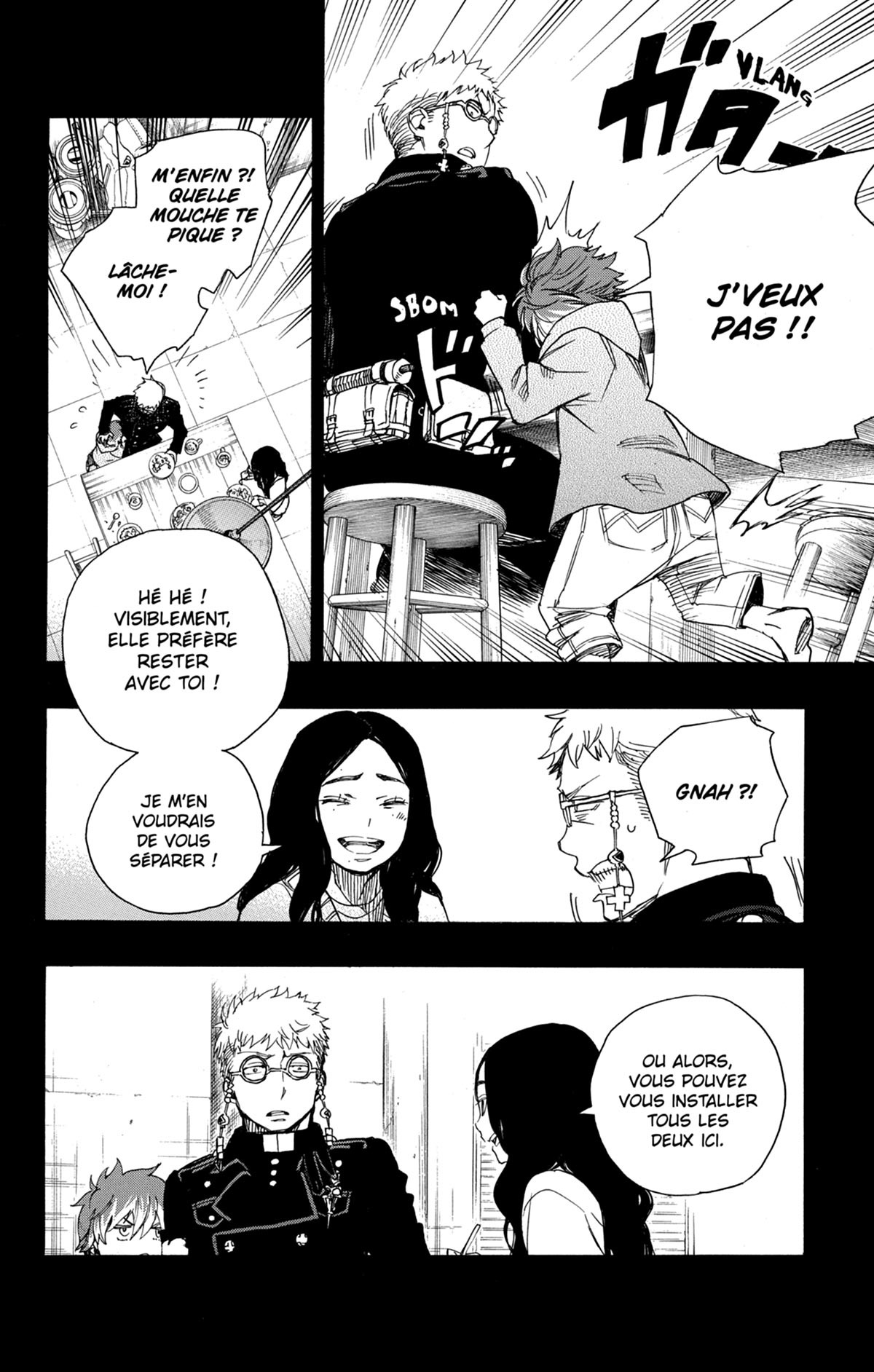 Read Ao No Exorcist fr Manga Online