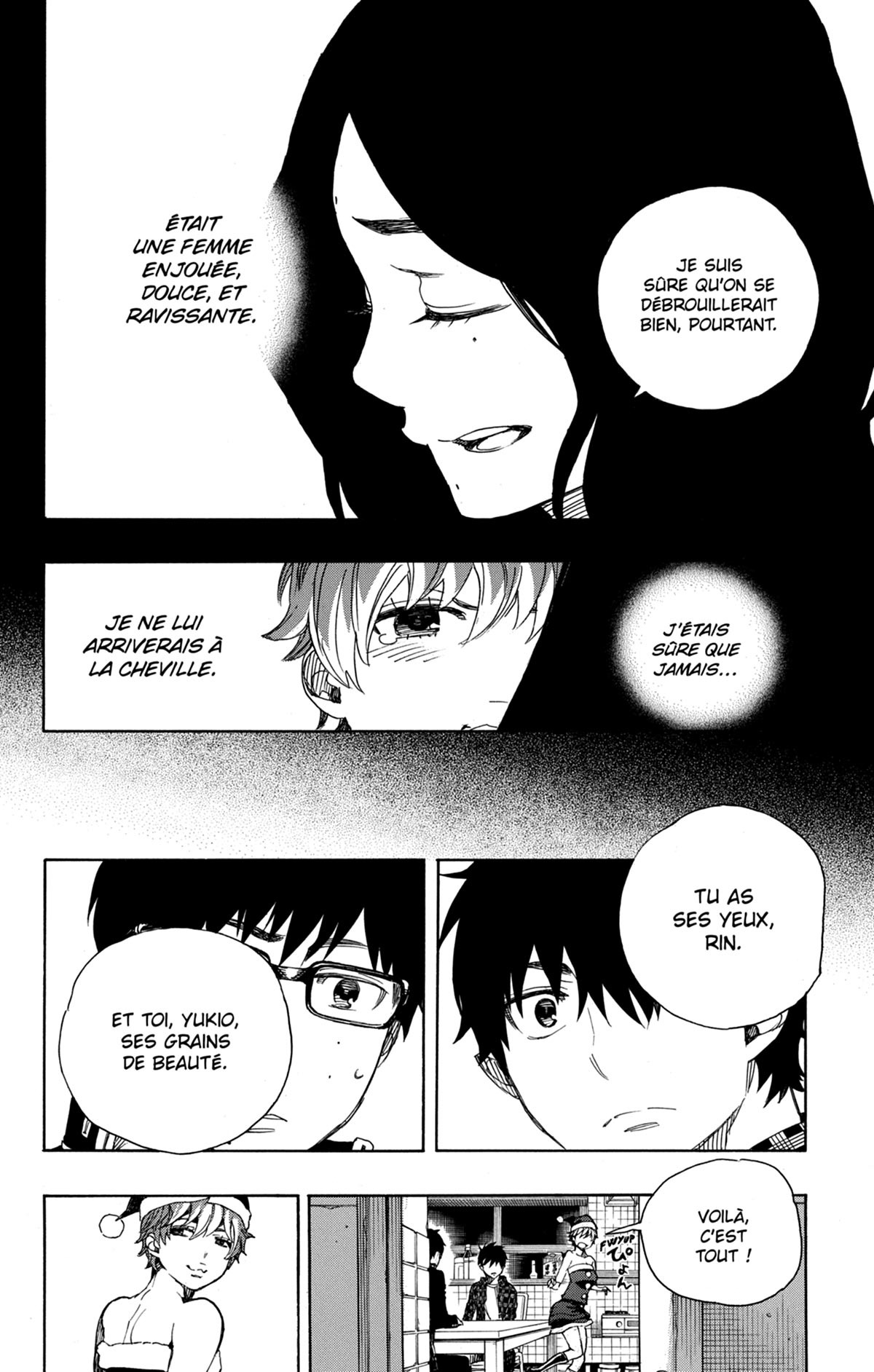 Read Ao No Exorcist fr Manga Online