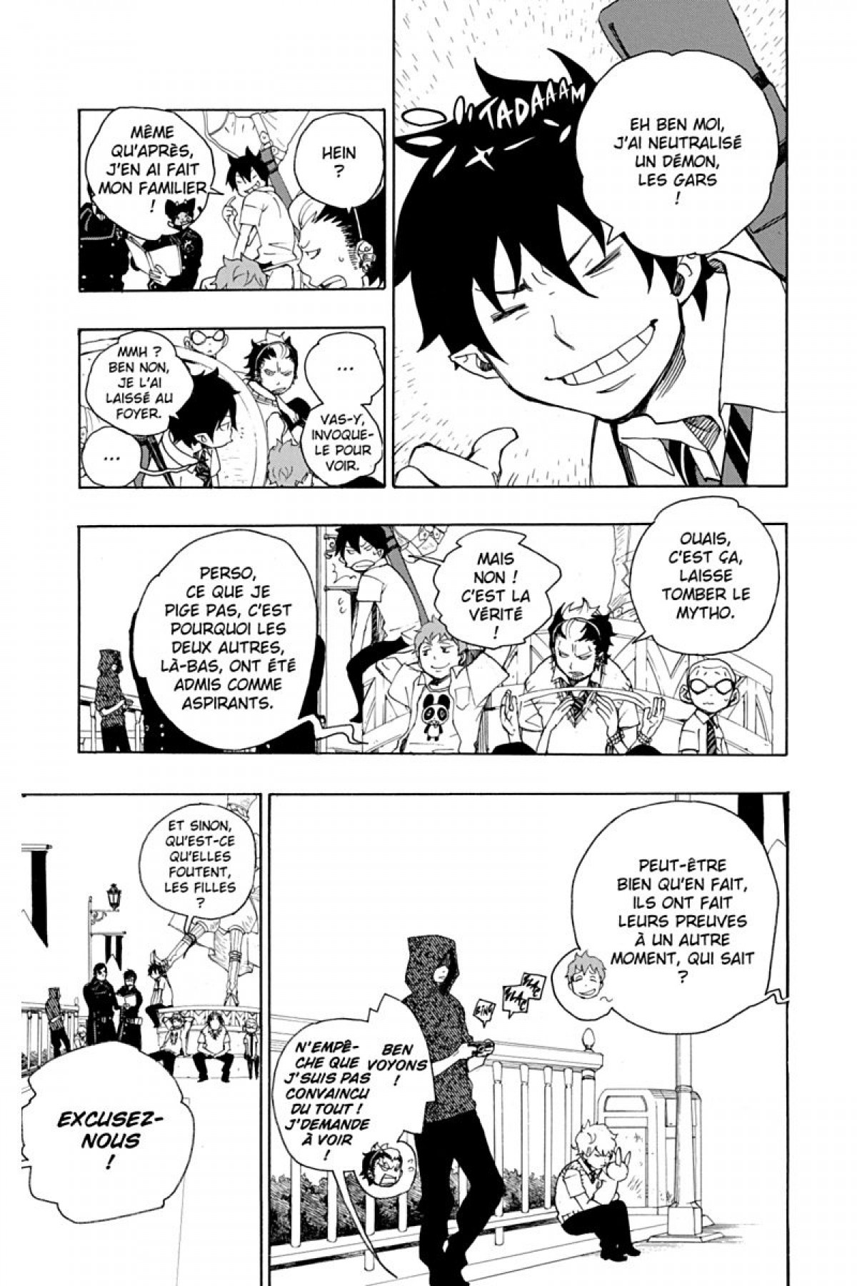 Read Ao No Exorcist fr Manga Online