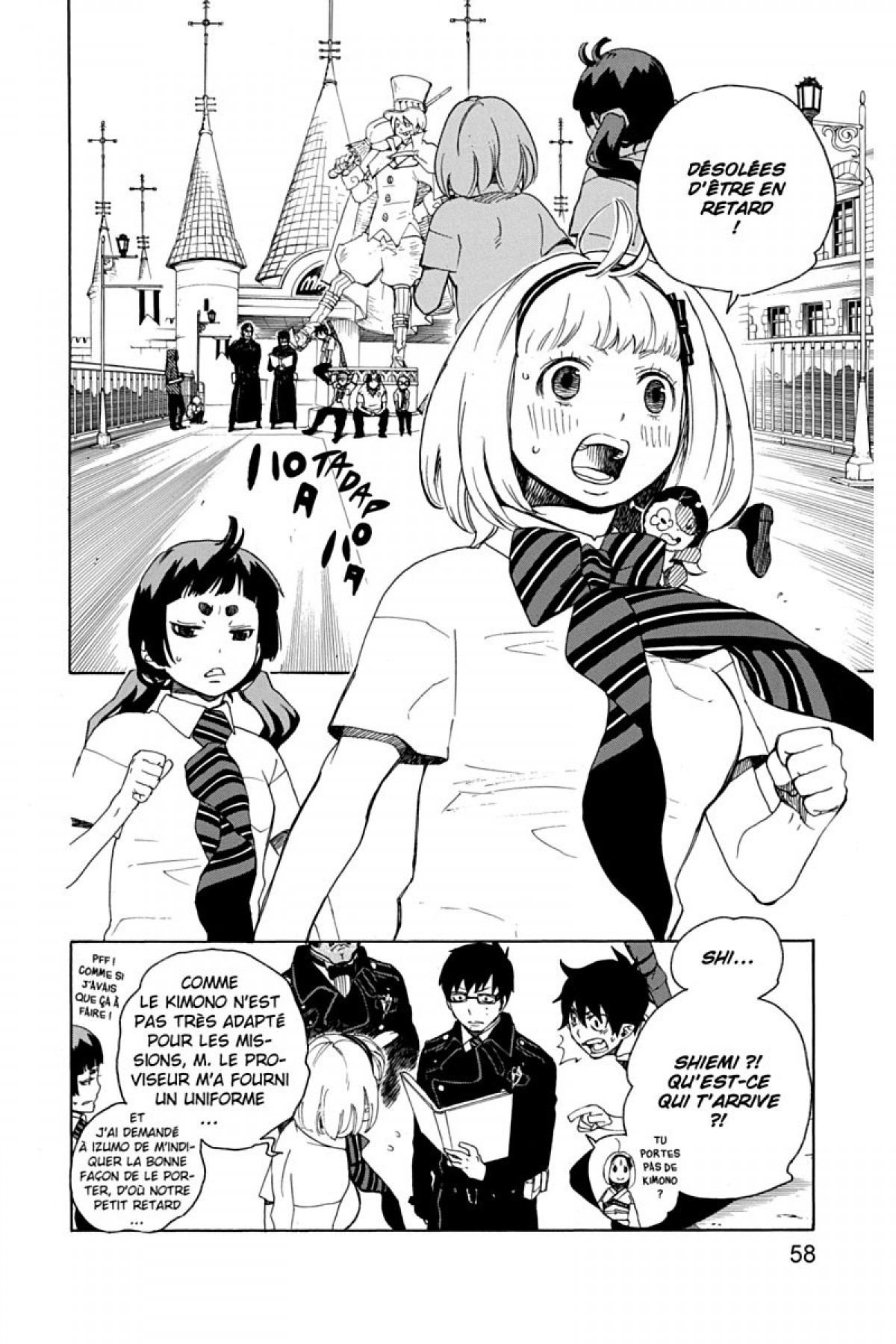 Read Ao No Exorcist fr Manga Online