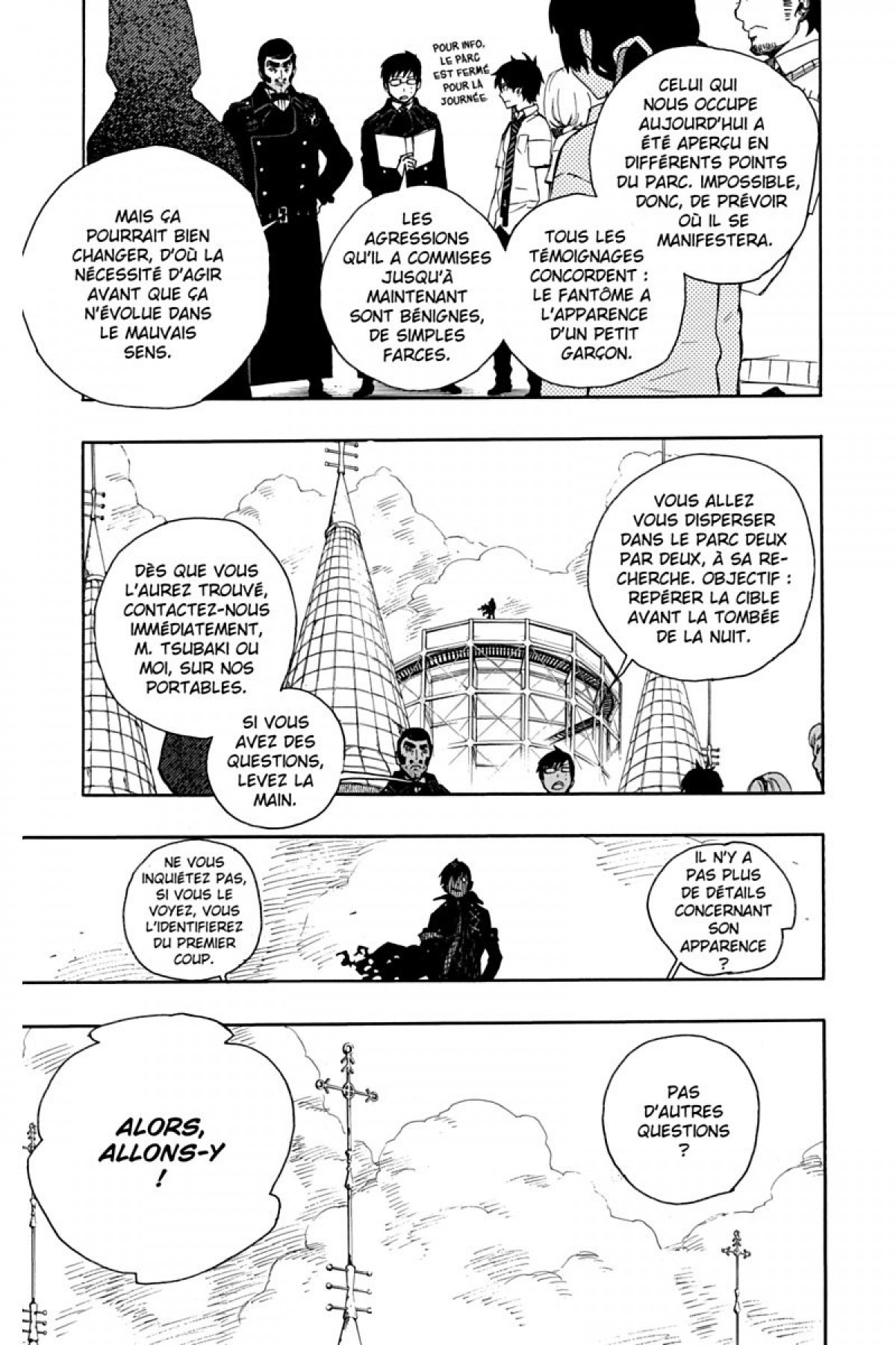 Read Ao No Exorcist fr Manga Online