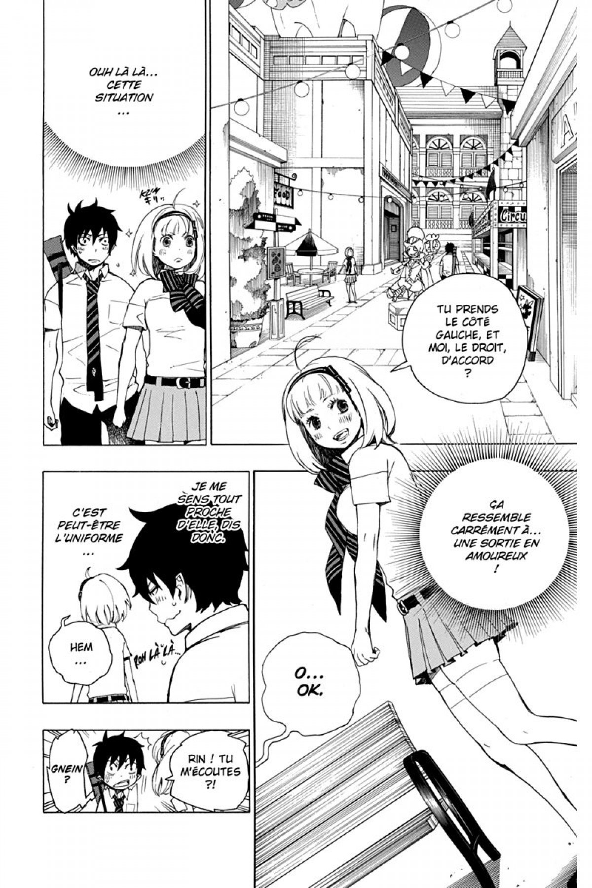 Read Ao No Exorcist fr Manga Online