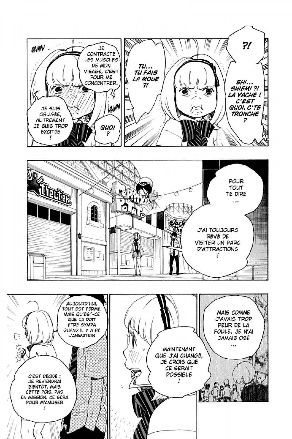 Read Ao No Exorcist fr Manga Online