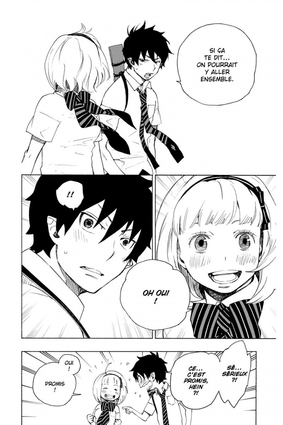 Read Ao No Exorcist fr Manga Online