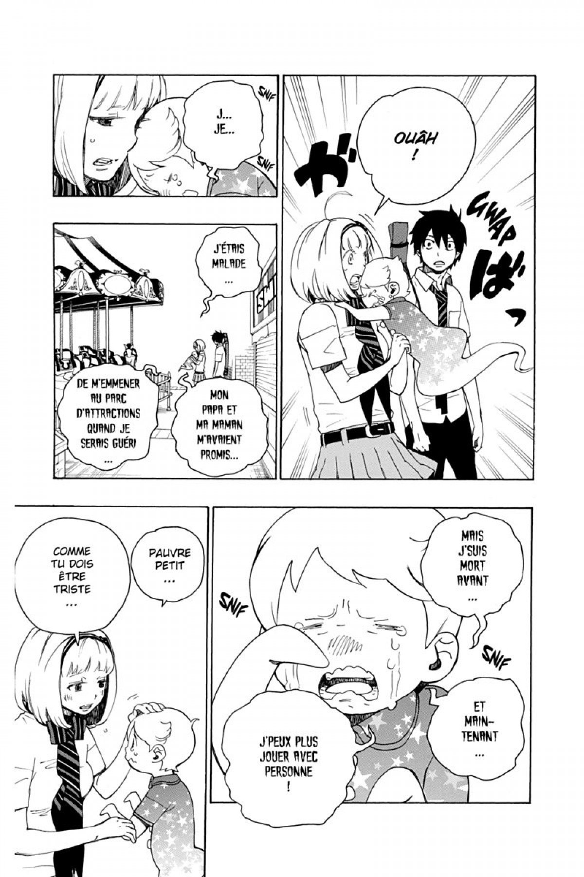 Read Ao No Exorcist fr Manga Online