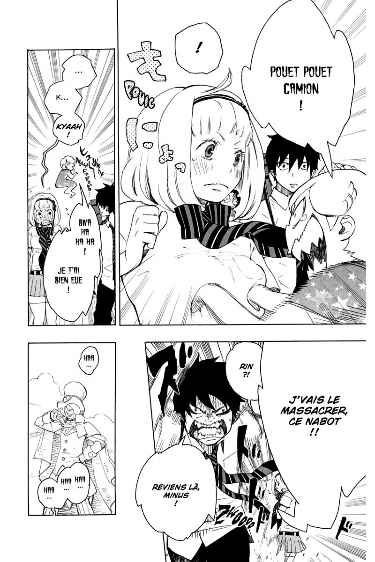 Read Ao No Exorcist fr Manga Online