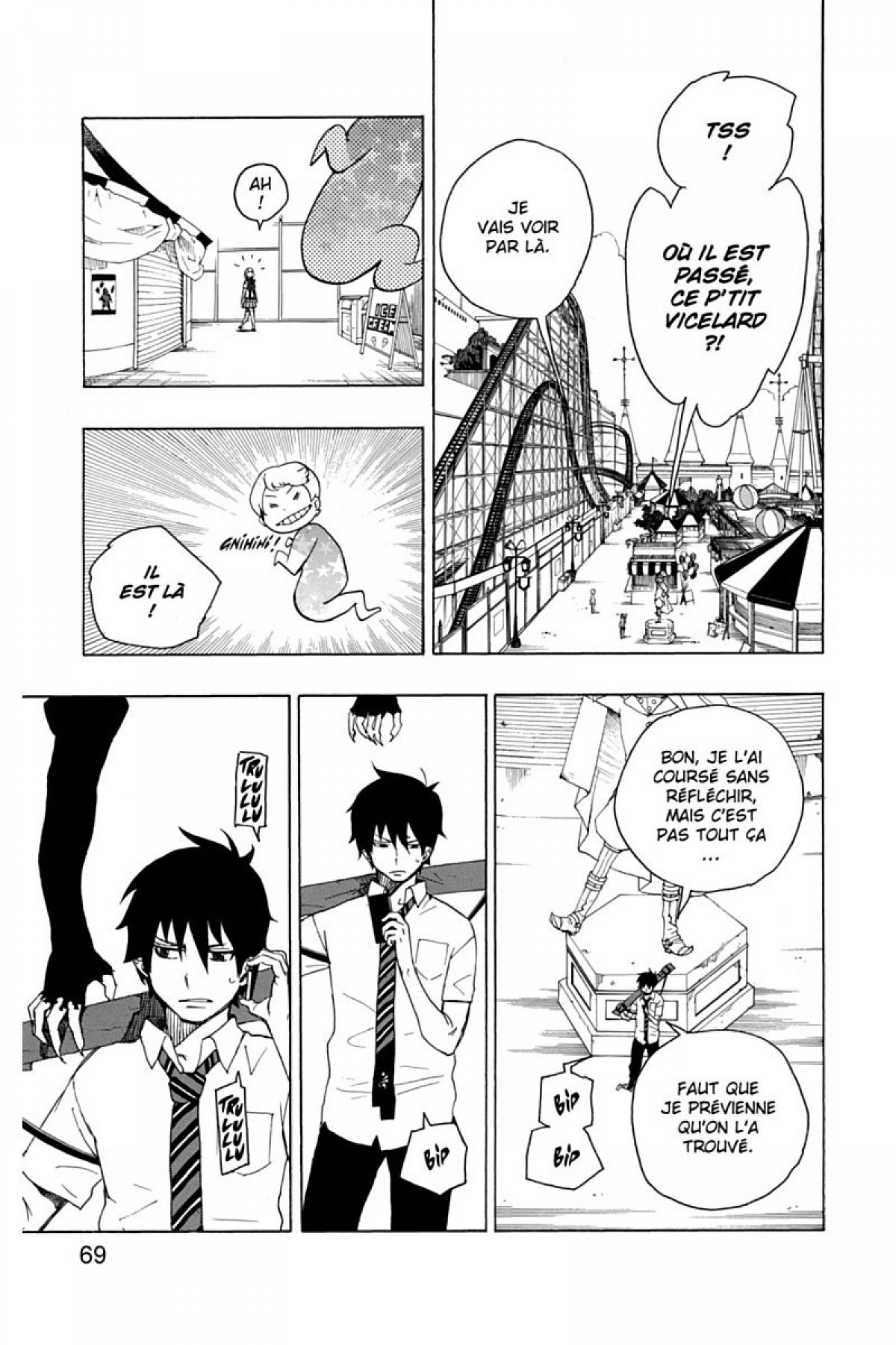 Read Ao No Exorcist fr Manga Online
