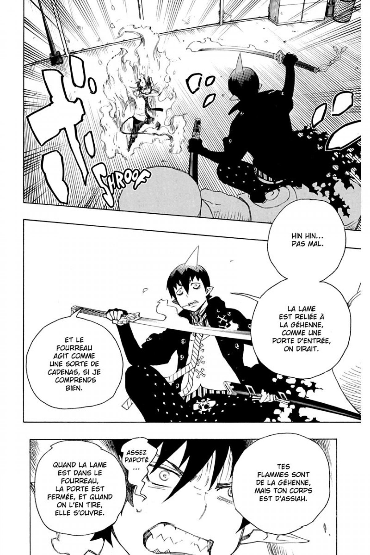 Read Ao No Exorcist fr Manga Online