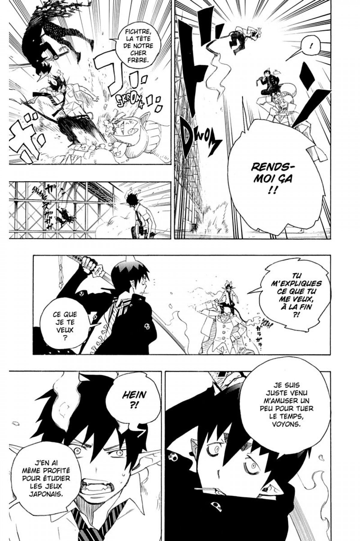 Read Ao No Exorcist fr Manga Online