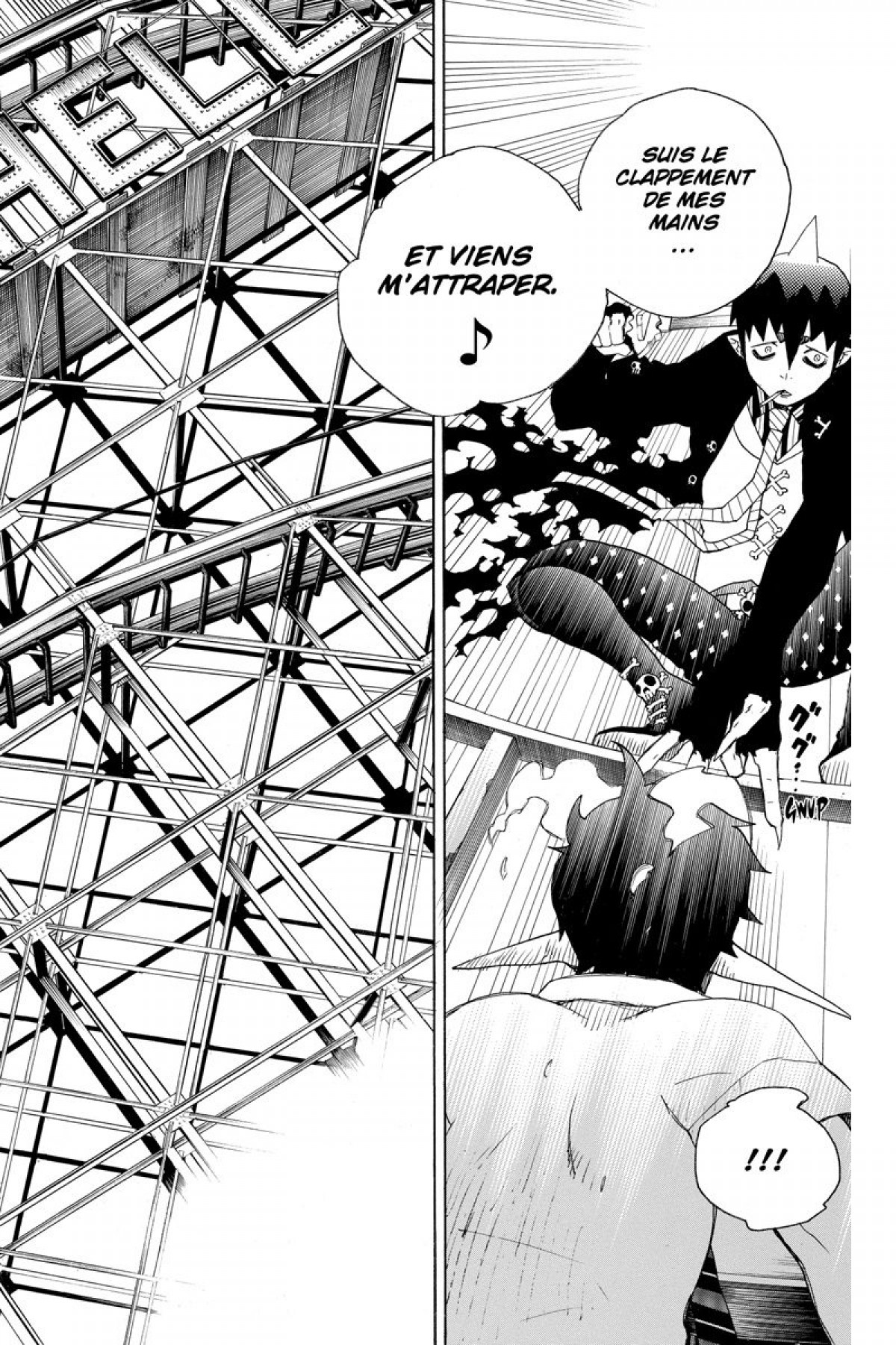 Read Ao No Exorcist fr Manga Online