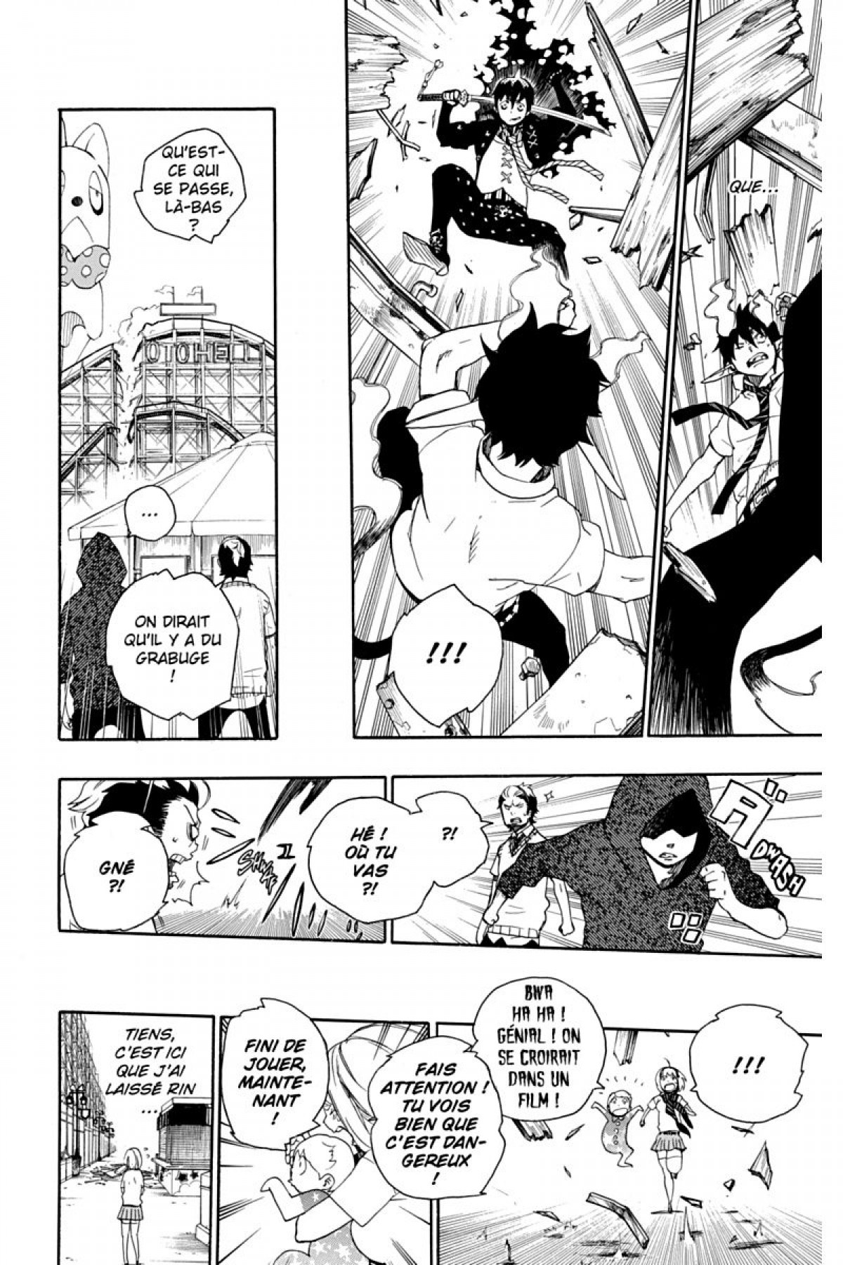 Read Ao No Exorcist fr Manga Online