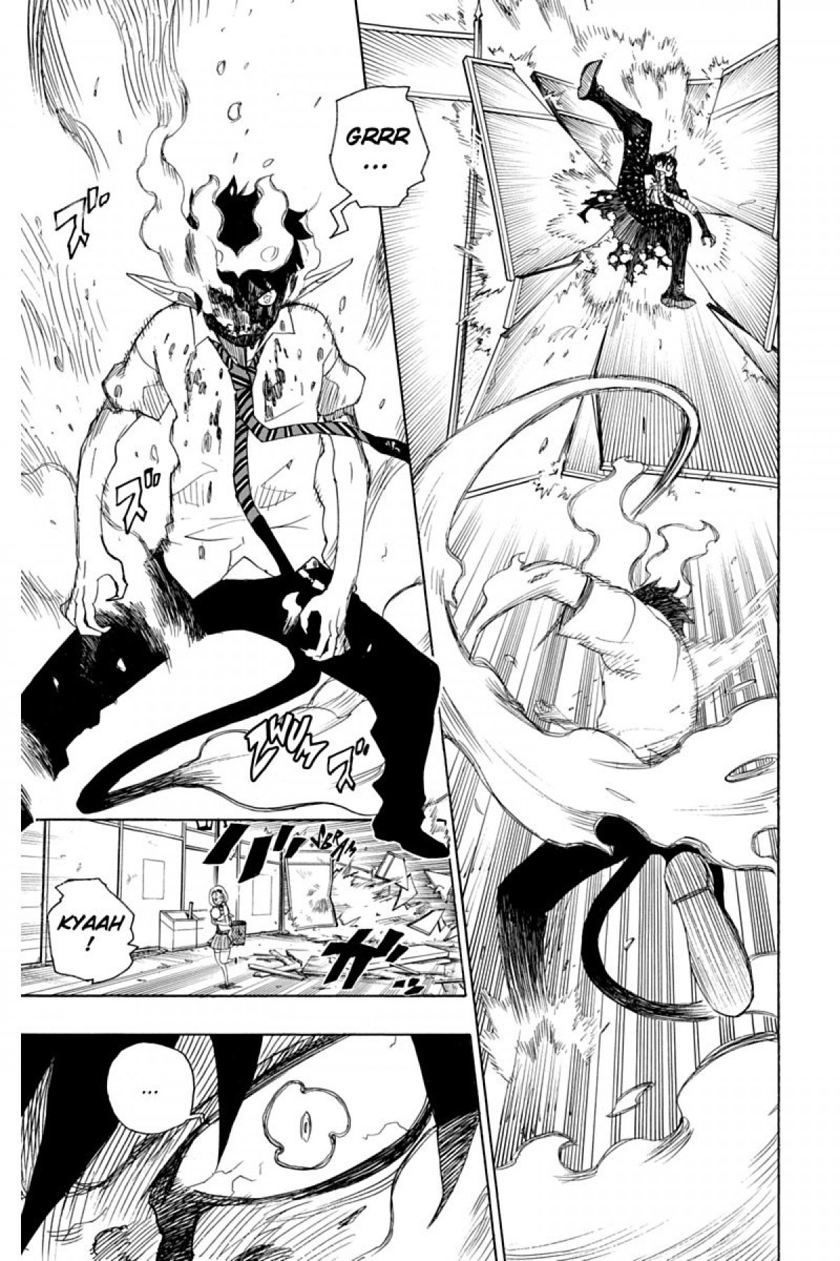 Read Ao No Exorcist fr Manga Online