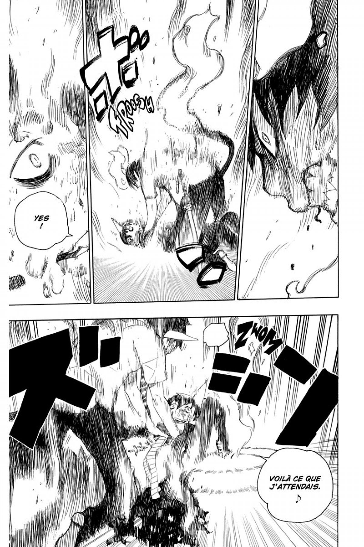 Read Ao No Exorcist fr Manga Online