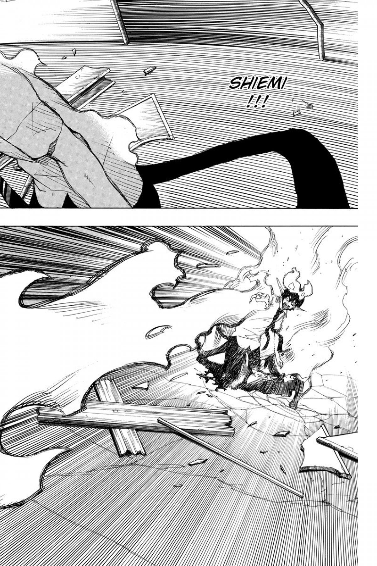 Read Ao No Exorcist fr Manga Online