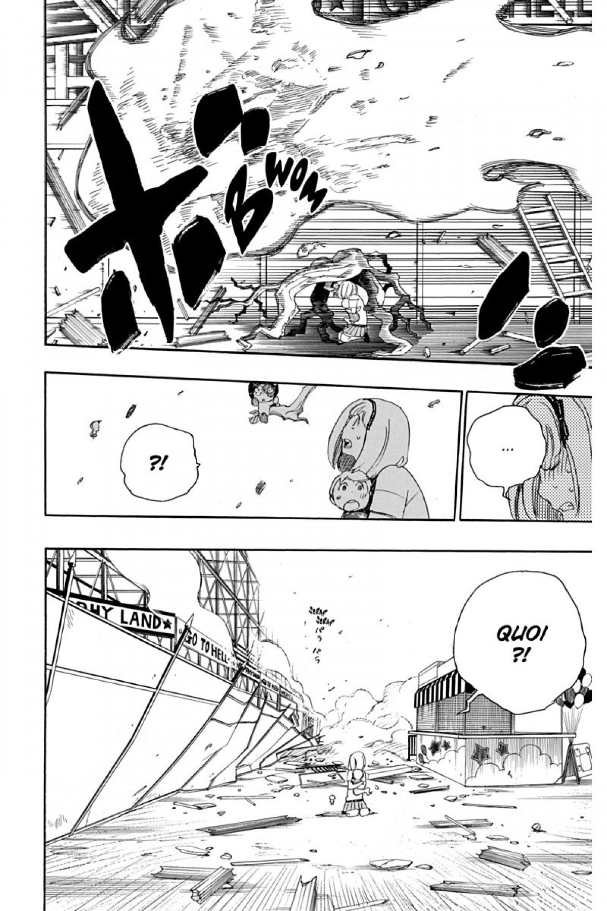 Read Ao No Exorcist fr Manga Online