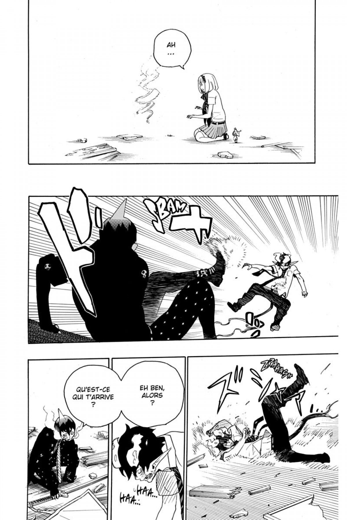 Read Ao No Exorcist fr Manga Online