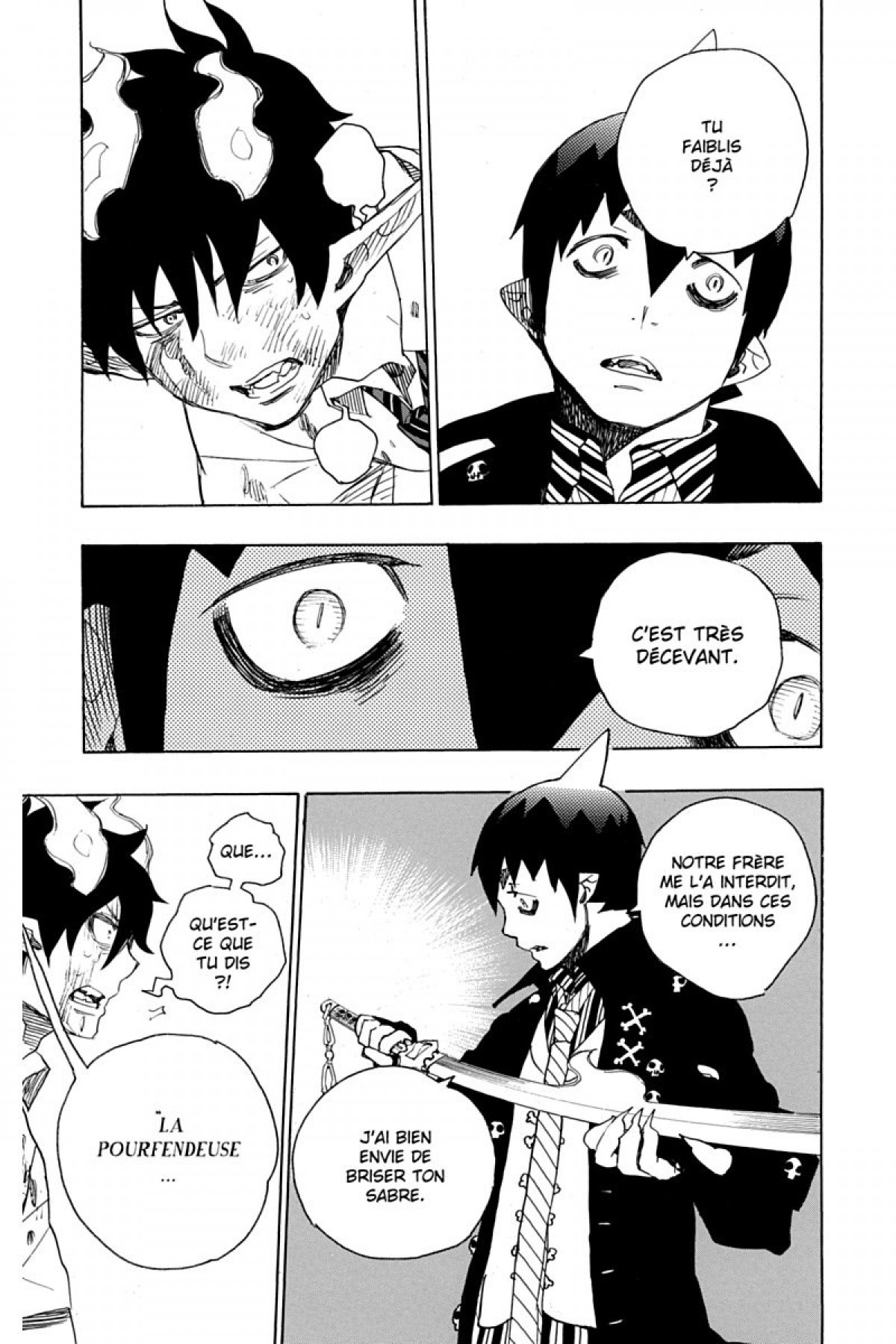 Read Ao No Exorcist fr Manga Online