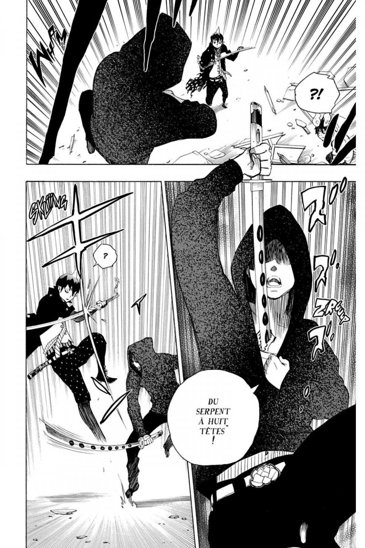 Read Ao No Exorcist fr Manga Online