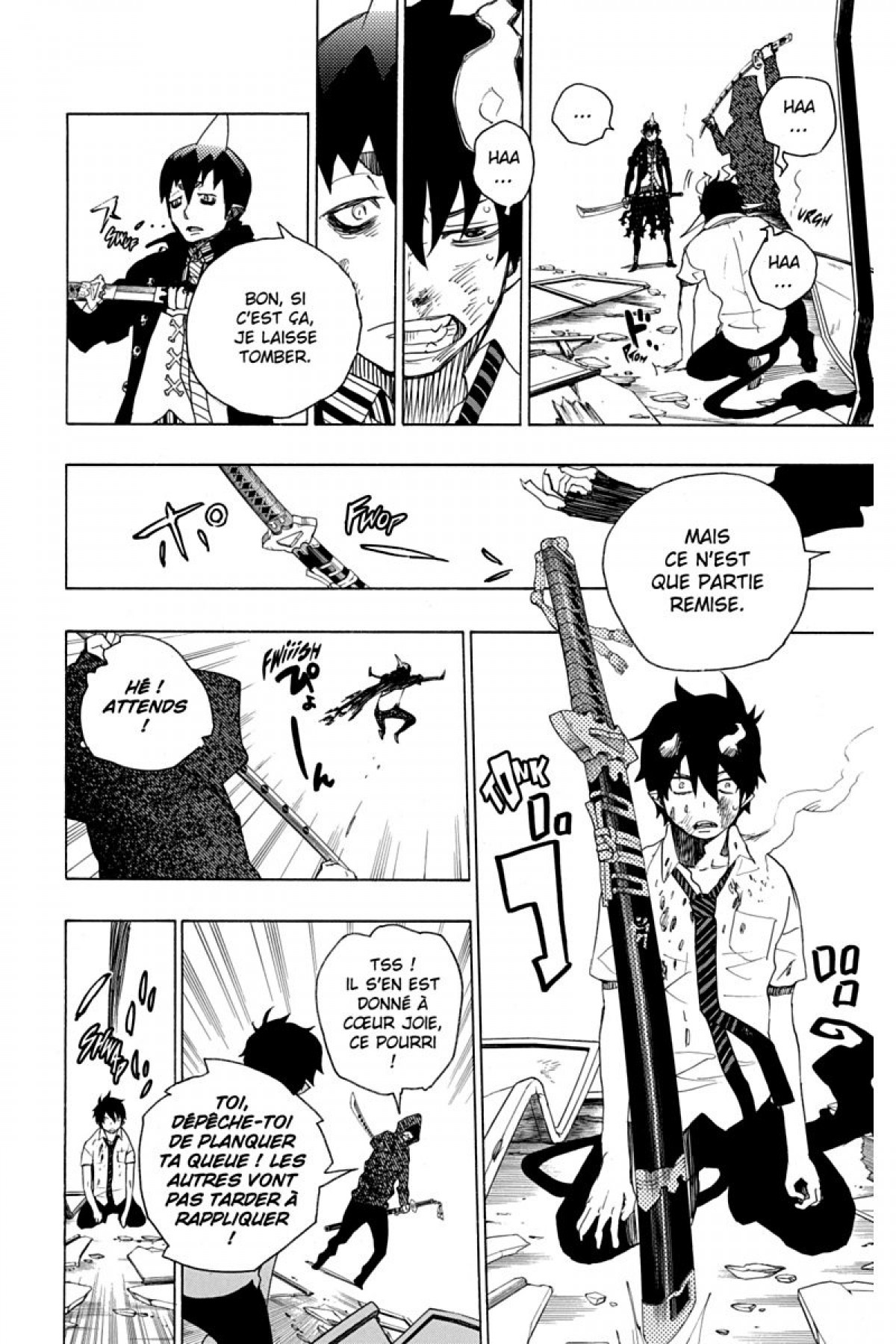 Read Ao No Exorcist fr Manga Online