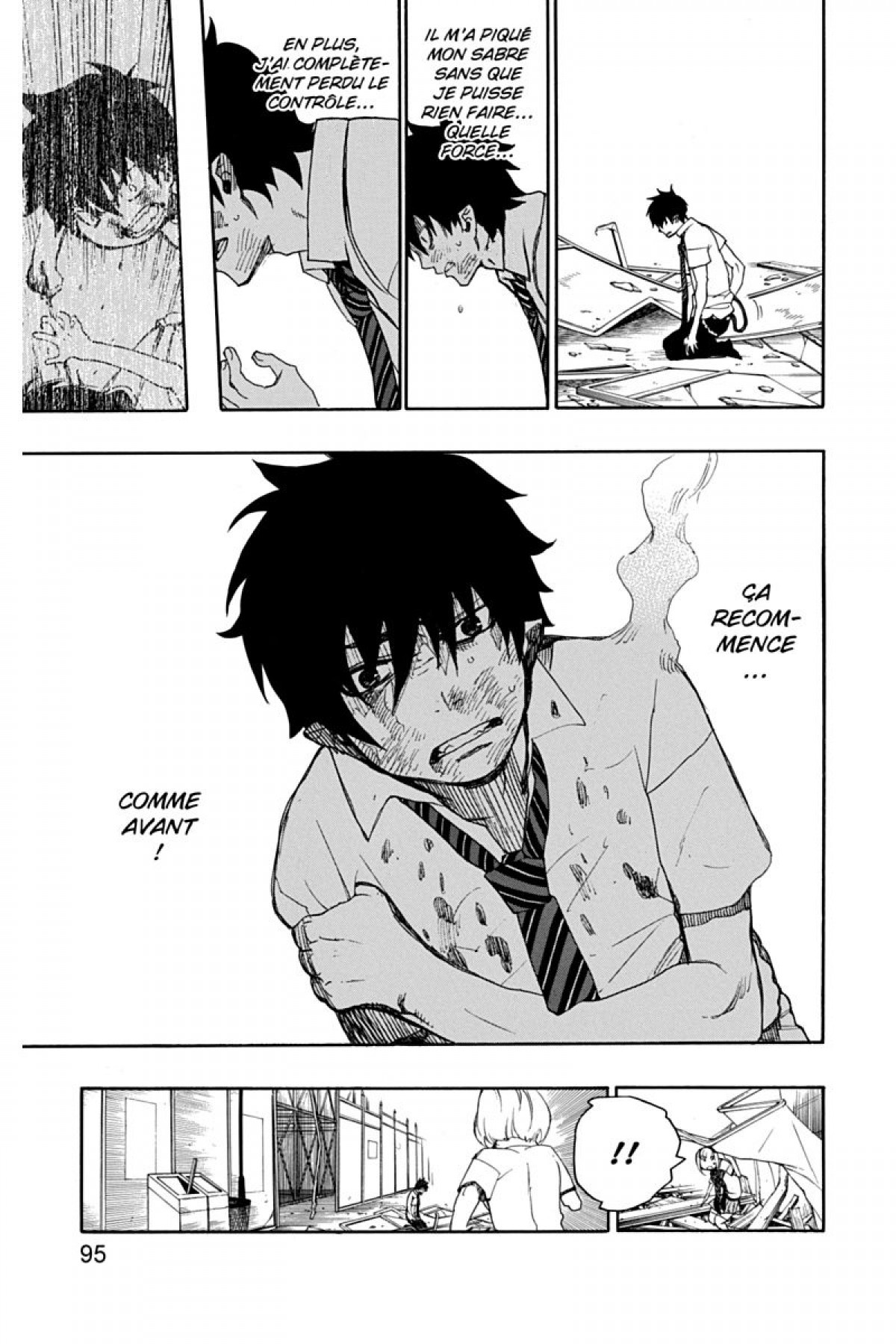 Read Ao No Exorcist fr Manga Online