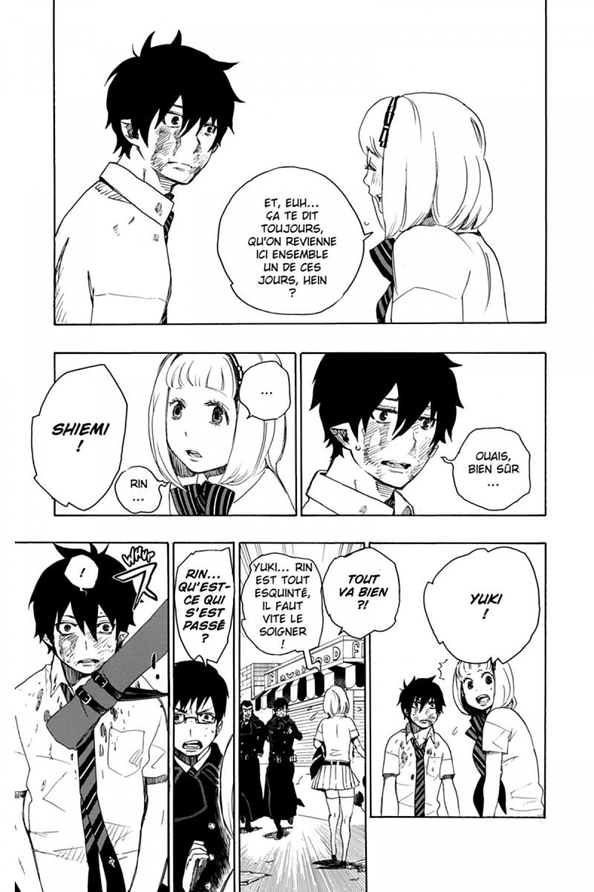 Read Ao No Exorcist fr Manga Online