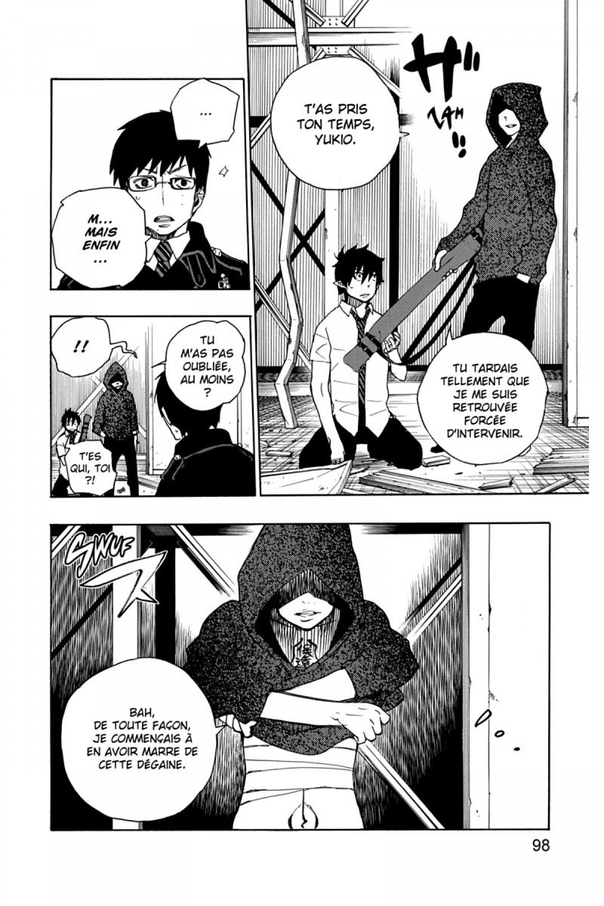 Read Ao No Exorcist fr Manga Online