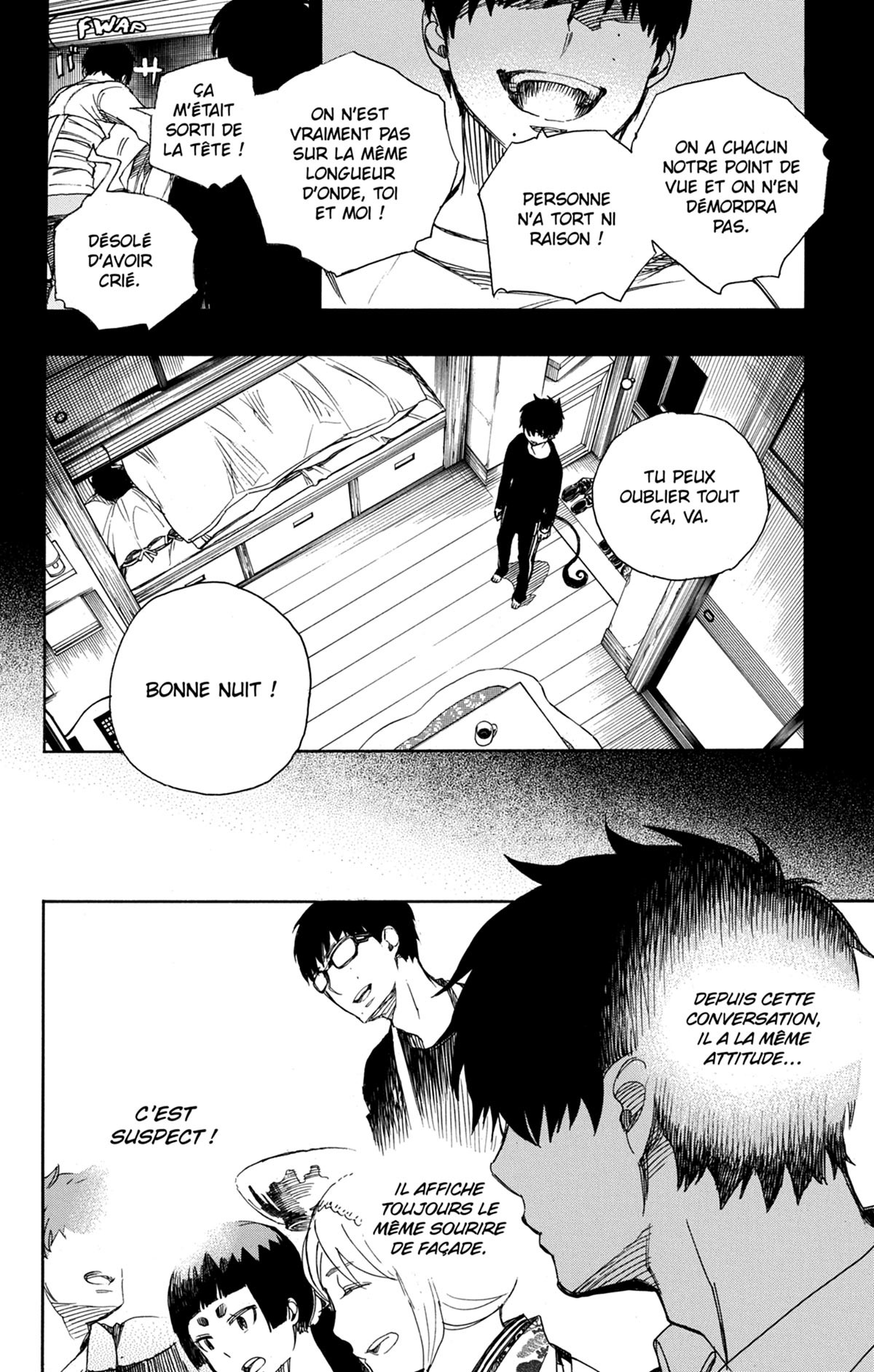 Read Ao No Exorcist fr Manga Online