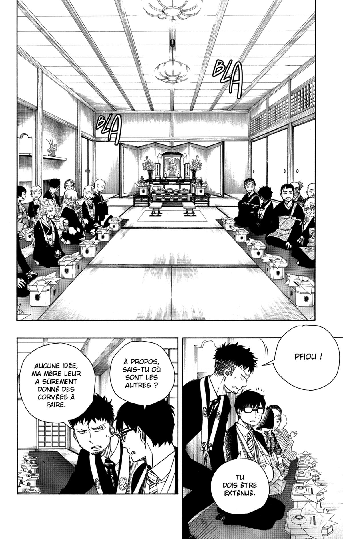 Read Ao No Exorcist fr Manga Online