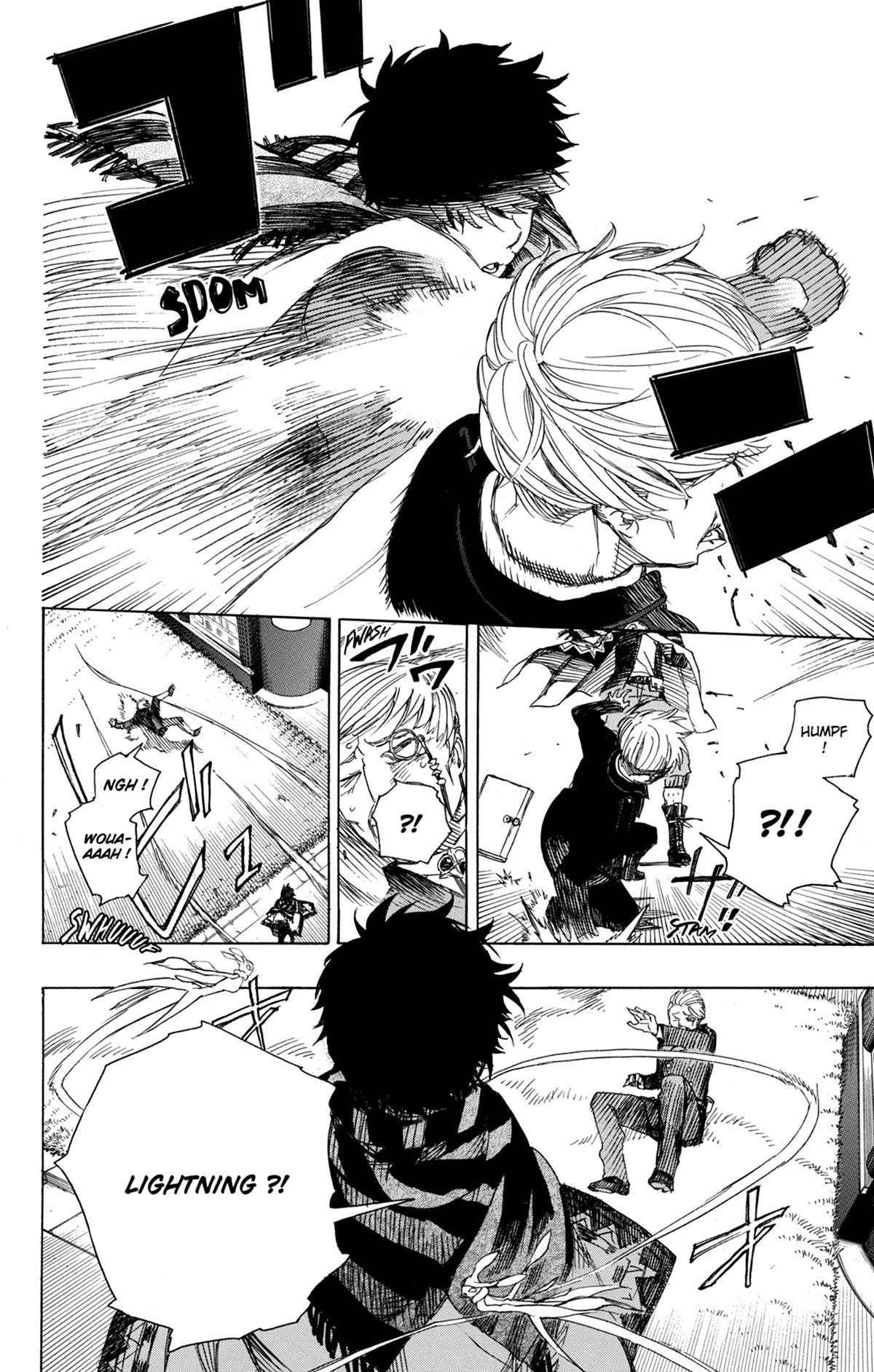 Read Ao No Exorcist fr Manga Online